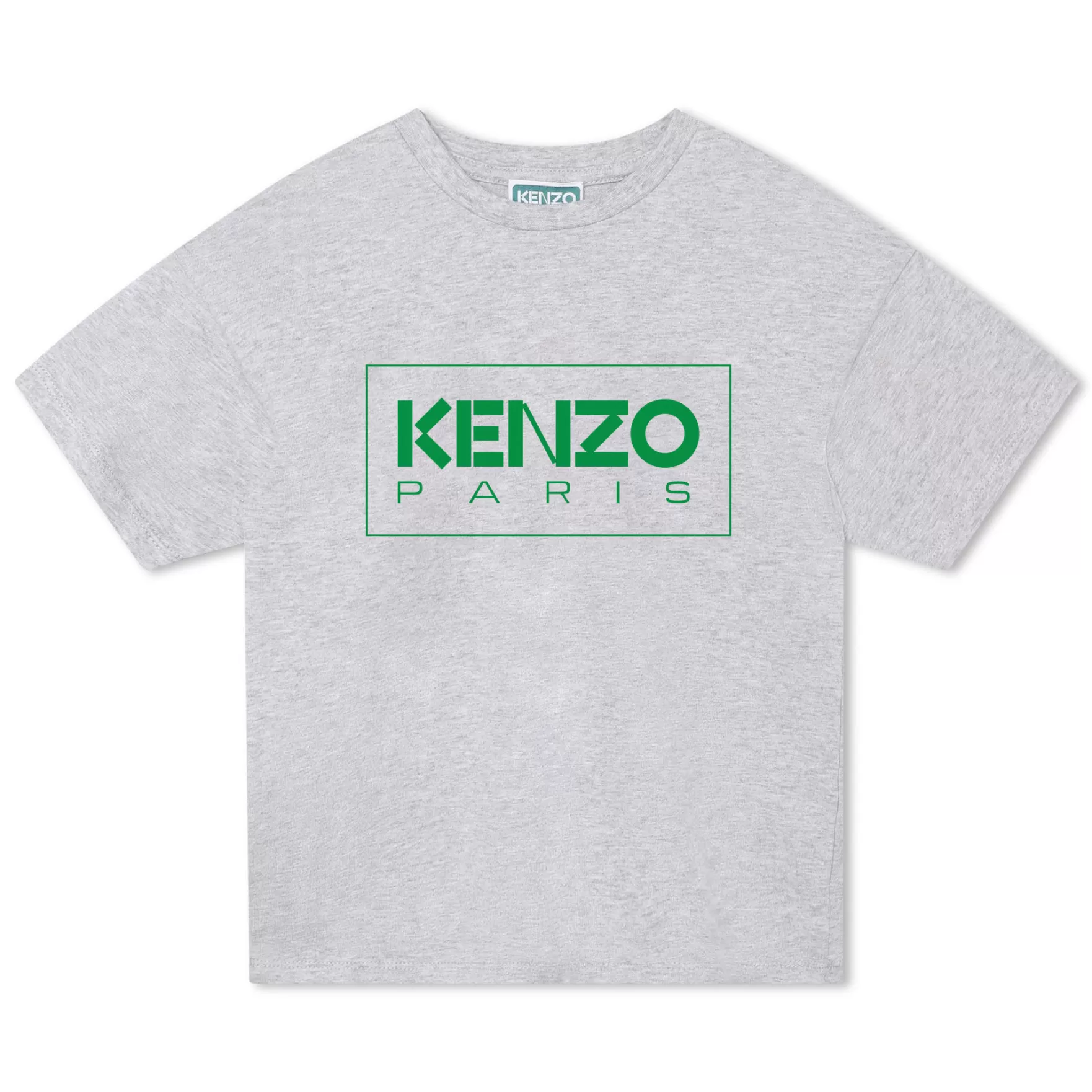 Jongen KENZO KIDS Katoenen T-Shirt Met Print