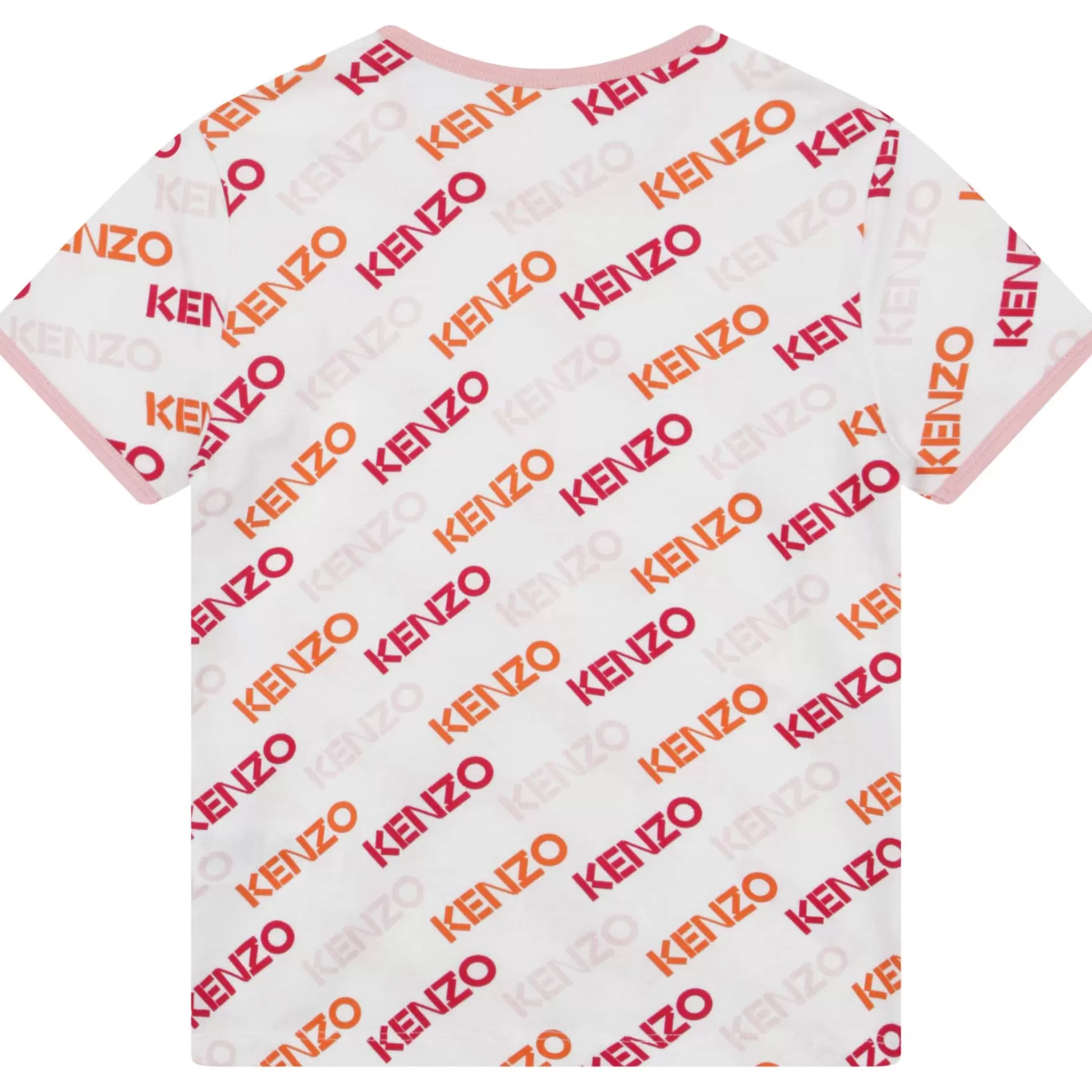 Meisje KENZO KIDS Katoenen T-Shirt Met Print