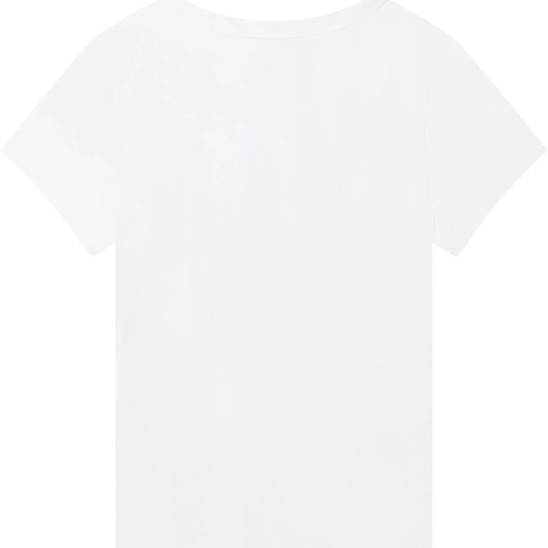 Meisje LANVIN Katoenen T-Shirt Met Print