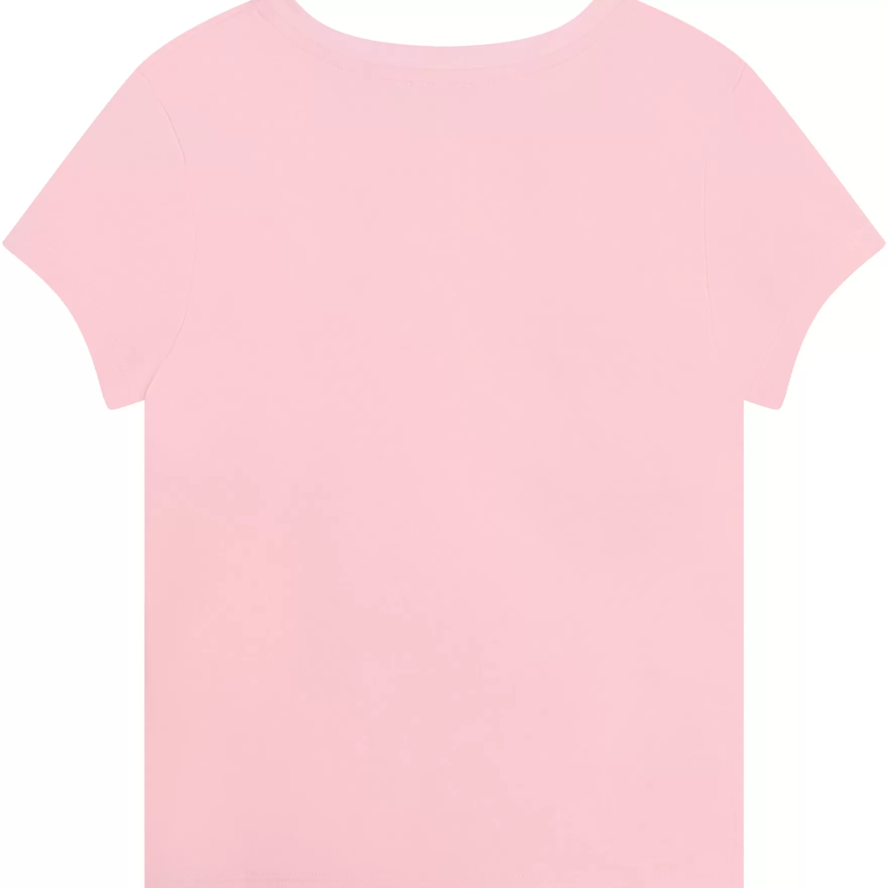 Meisje LANVIN Katoenen T-Shirt Met Print