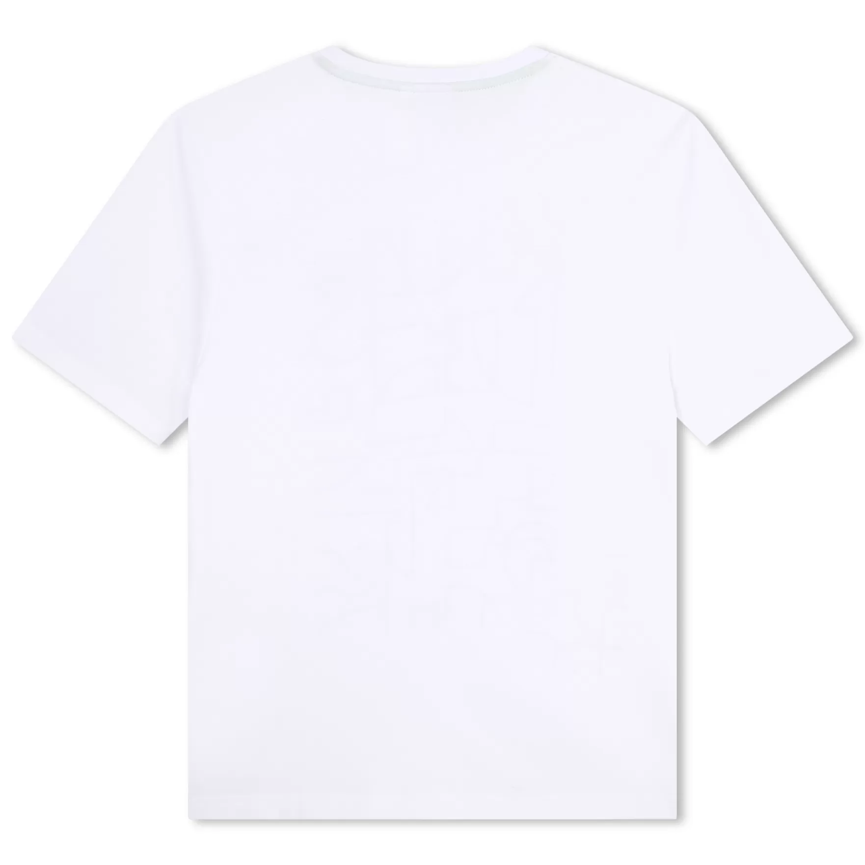 Jongen BOSS Katoenen T-Shirt Met Print