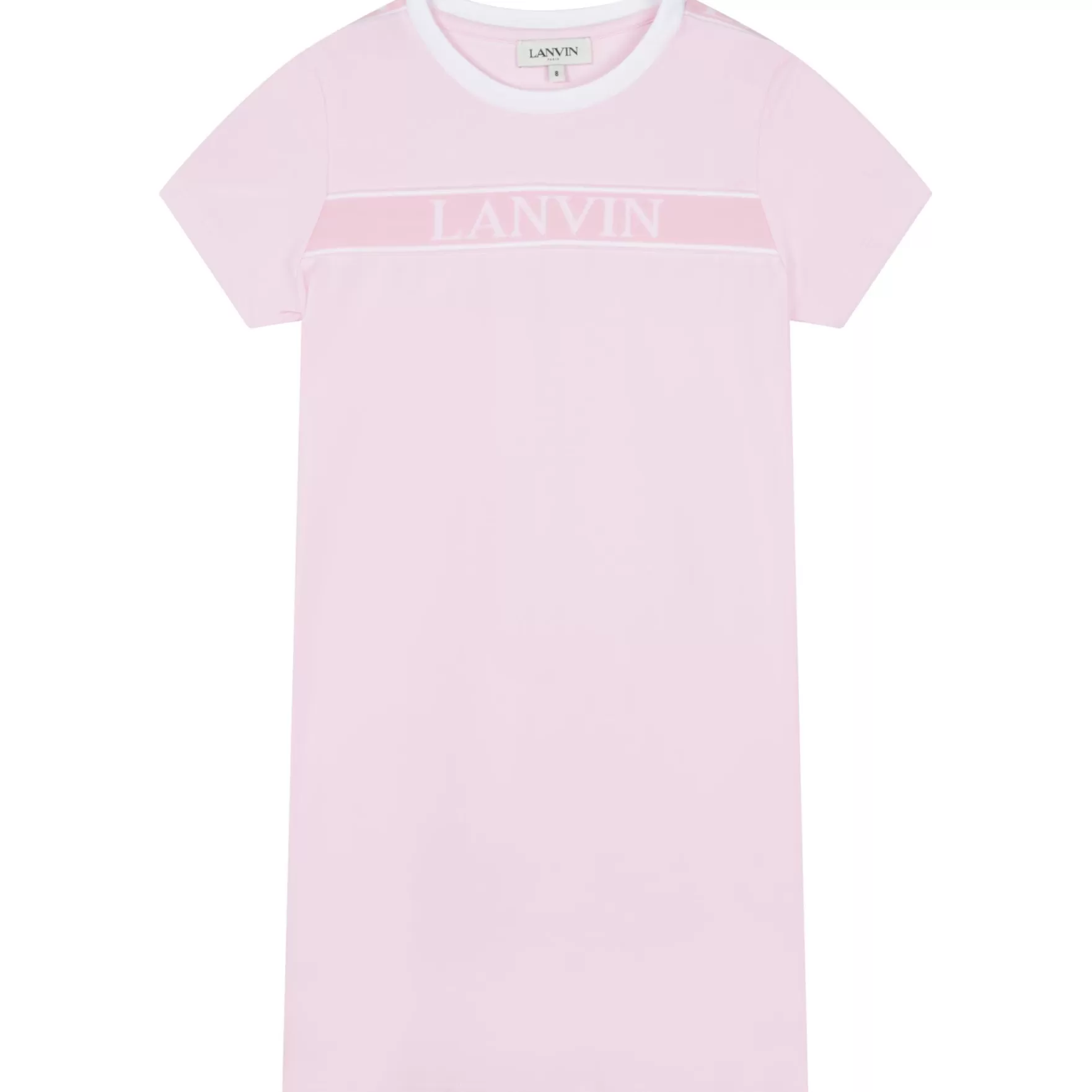 Meisje LANVIN Katoenen T-Shirtjurk