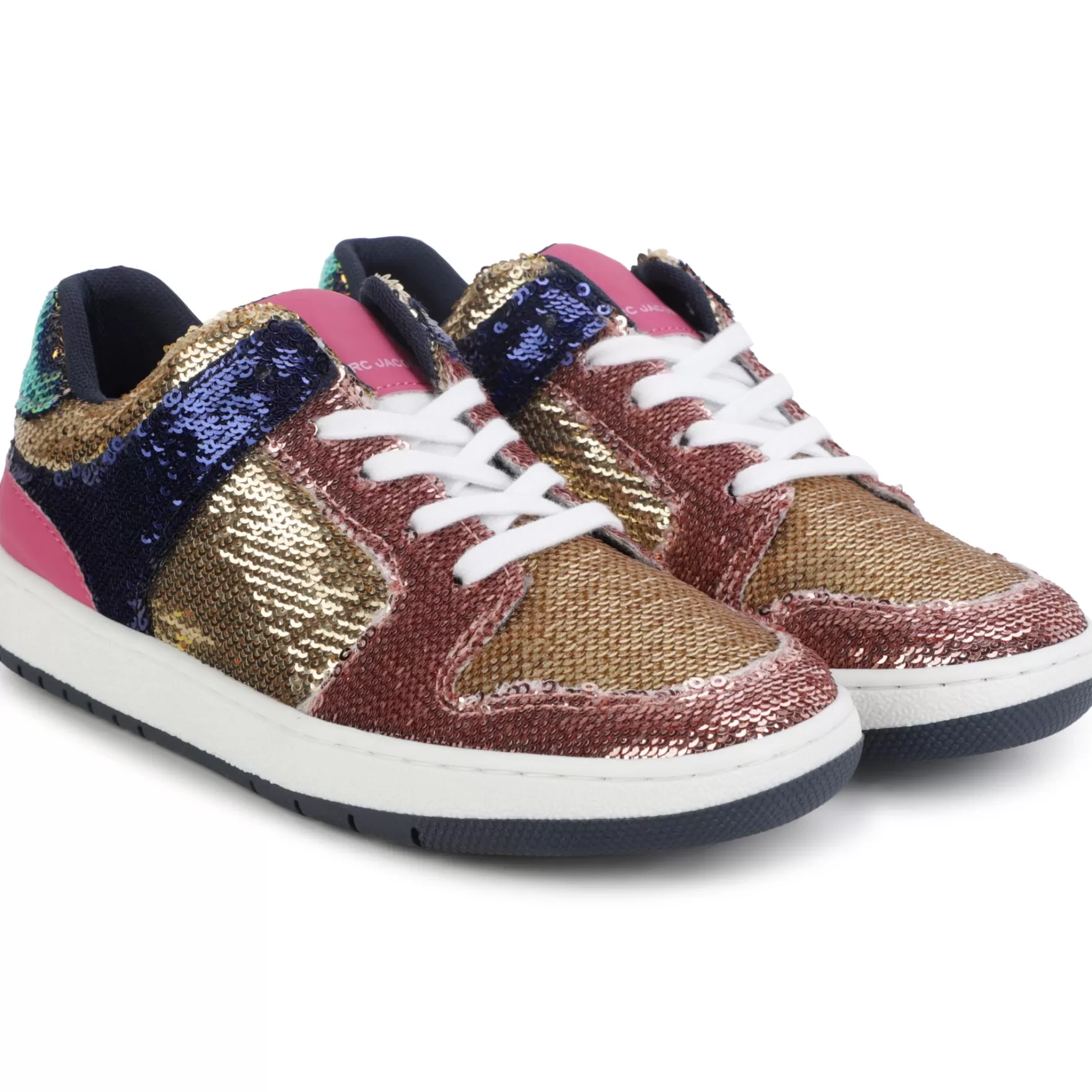 Meisje MARC JACOBS Kleurrijke Sneakers Met Veters