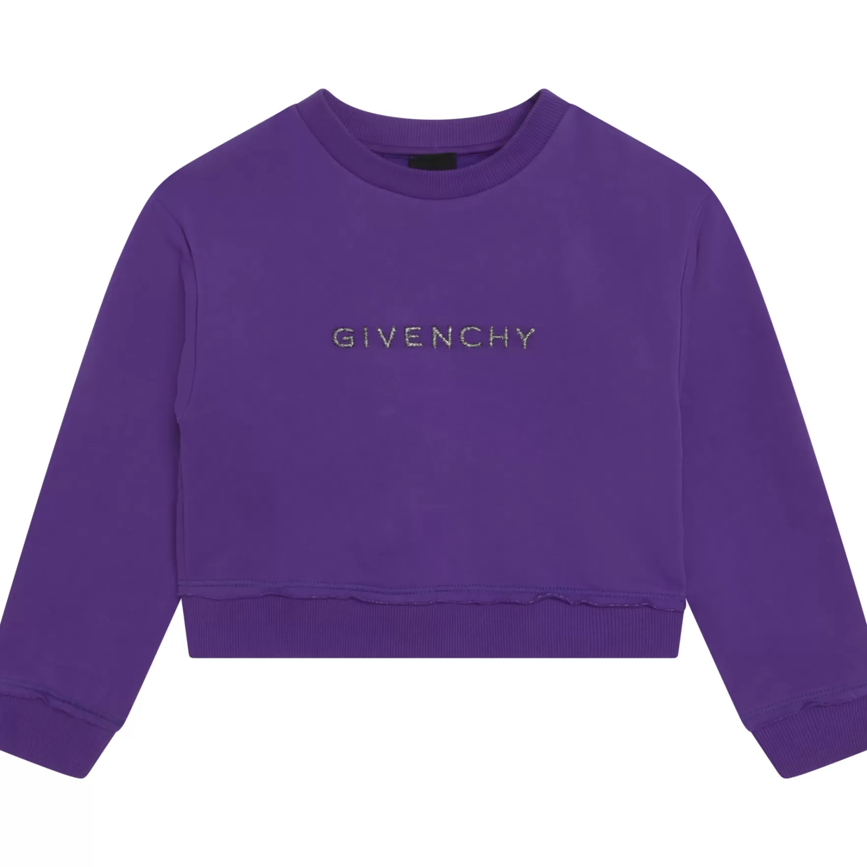 Meisje GIVENCHY Kort Sweatshirt Met Borduursel