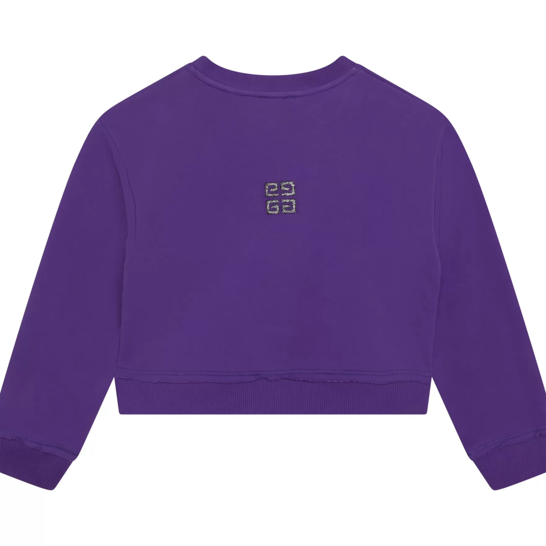 Meisje GIVENCHY Kort Sweatshirt Met Borduursel