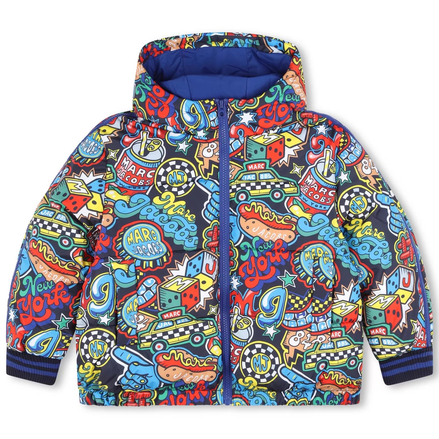 Jongen MARC JACOBS Korte Anorak Met Capuchon