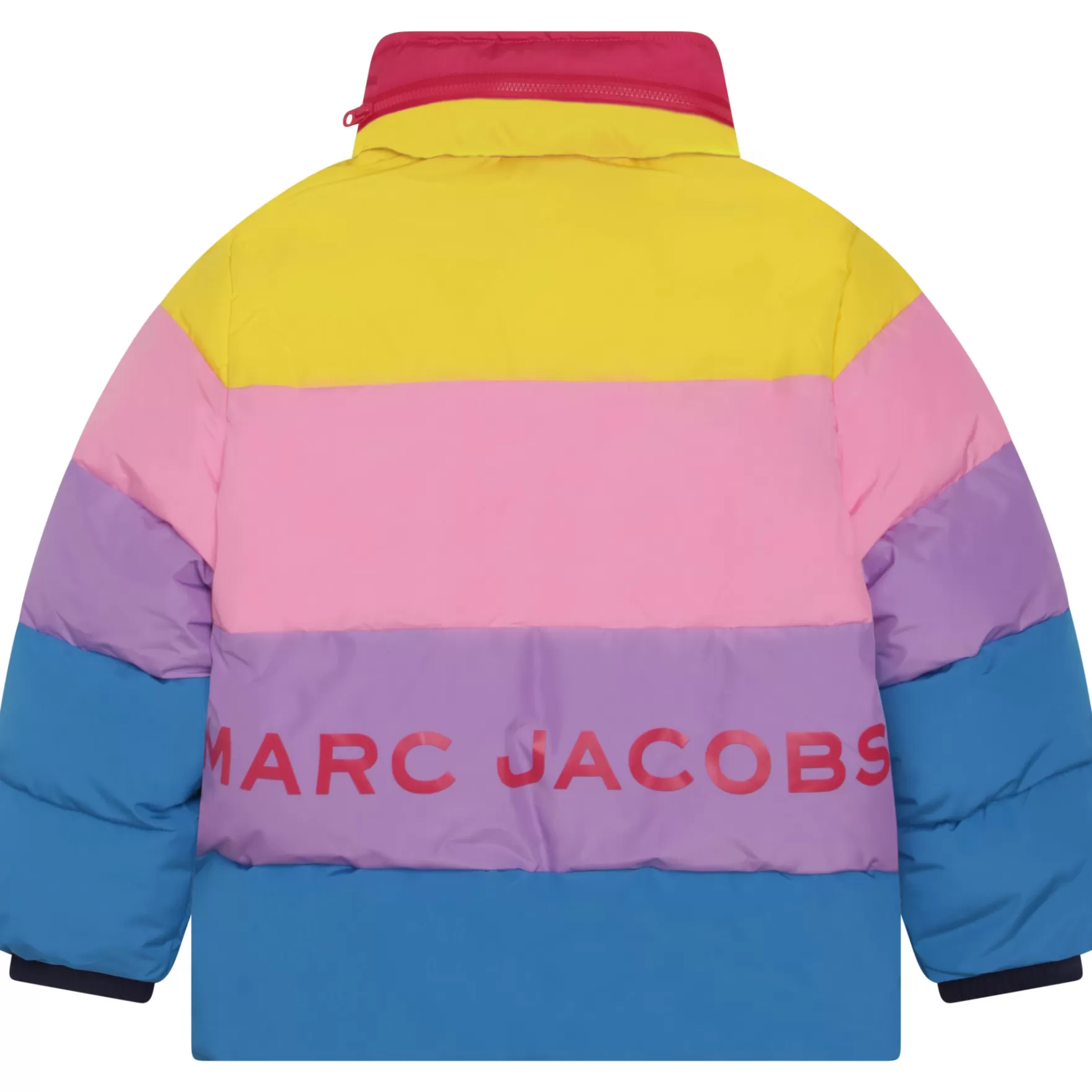 Meisje MARC JACOBS Korte Anorak Met Hoge Kraag