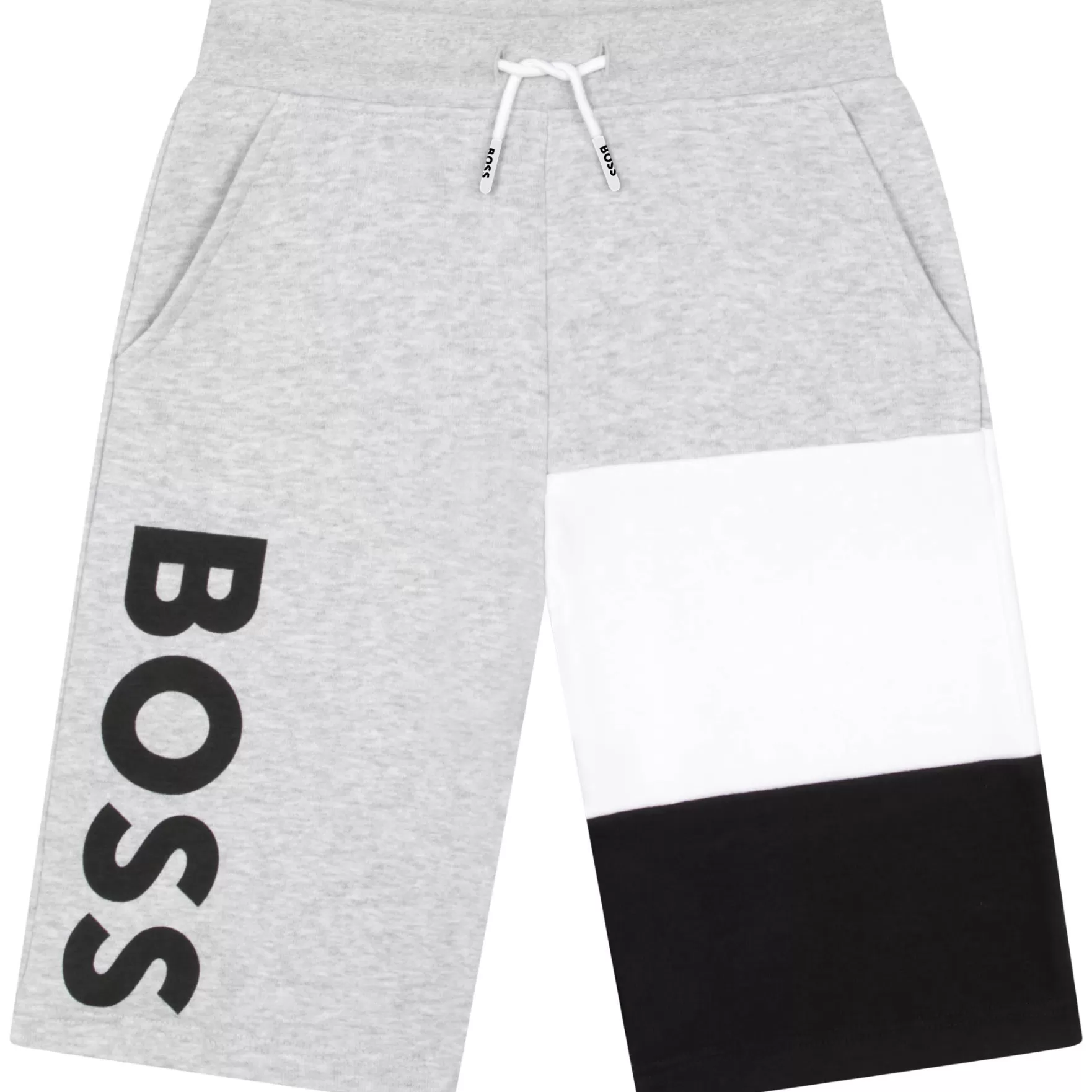 Jongen BOSS Korte Joggingbroek Van Fleece