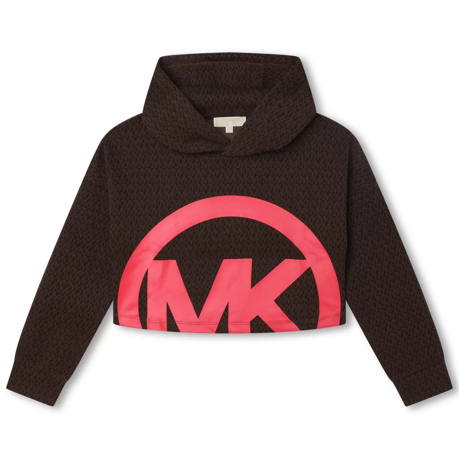 Meisje MICHAEL KORS Korte Sweater Met Capuchon