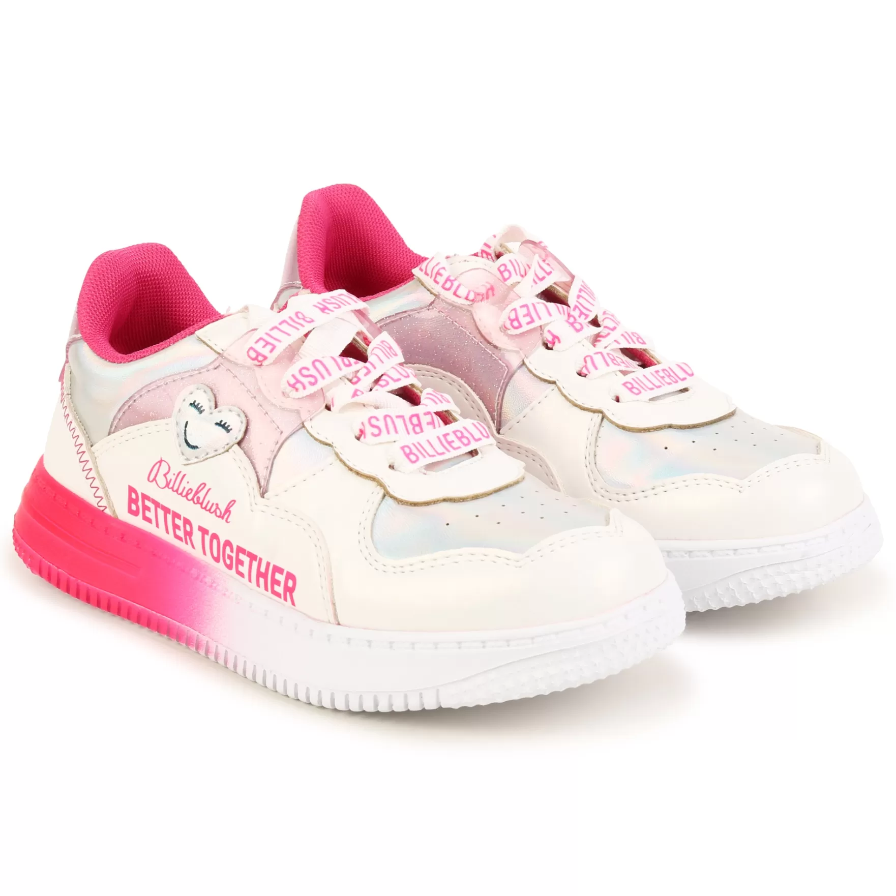 Meisje BILLIEBLUSH Lage Sneakers Met Veters