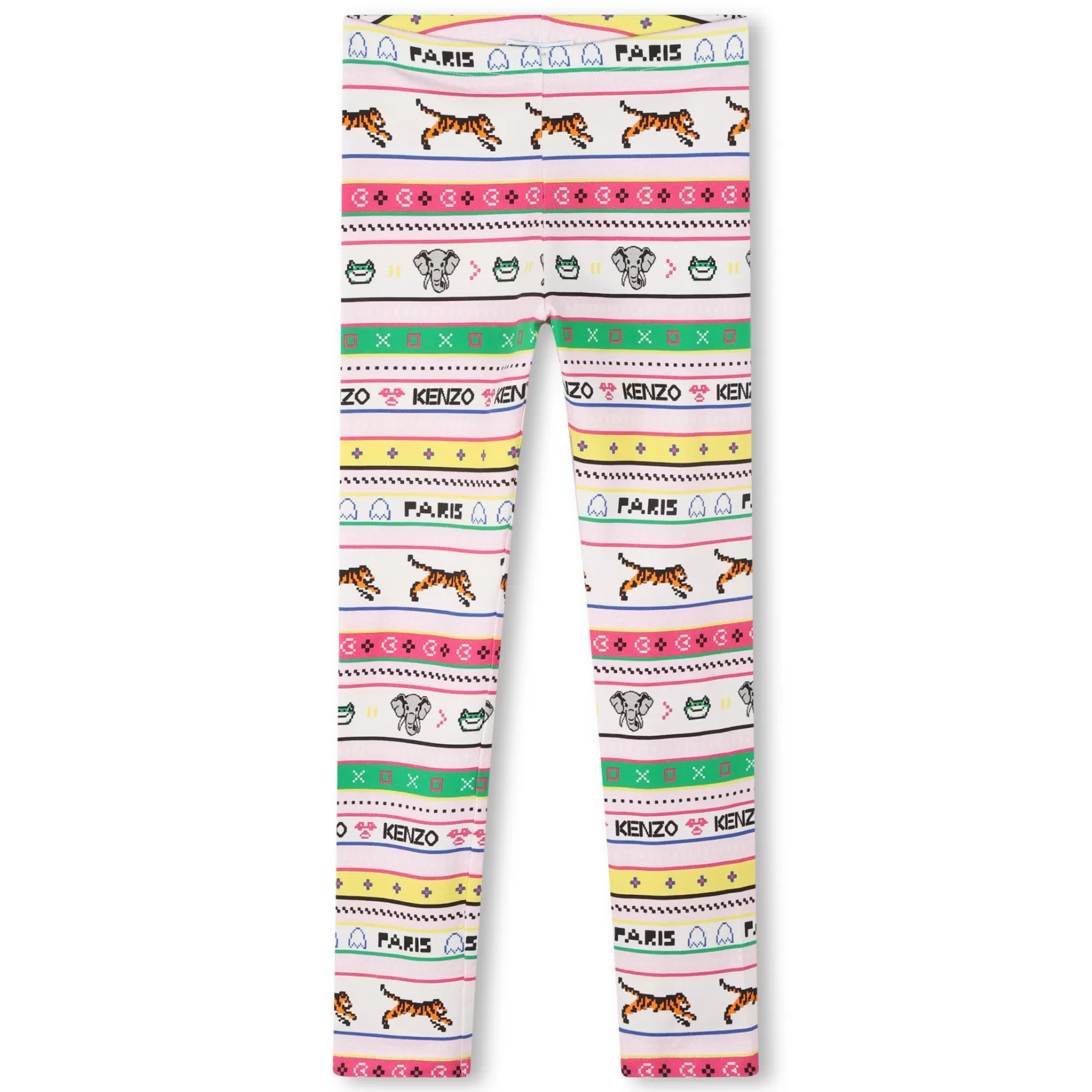 Meisje KENZO KIDS Legging Met Meerkleurige Print