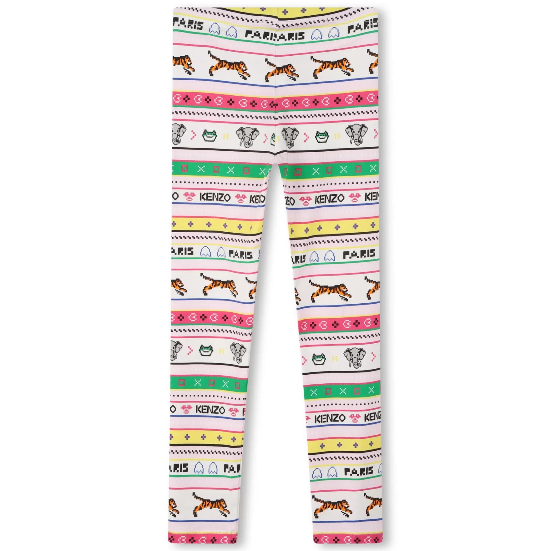 Meisje KENZO KIDS Legging Met Meerkleurige Print