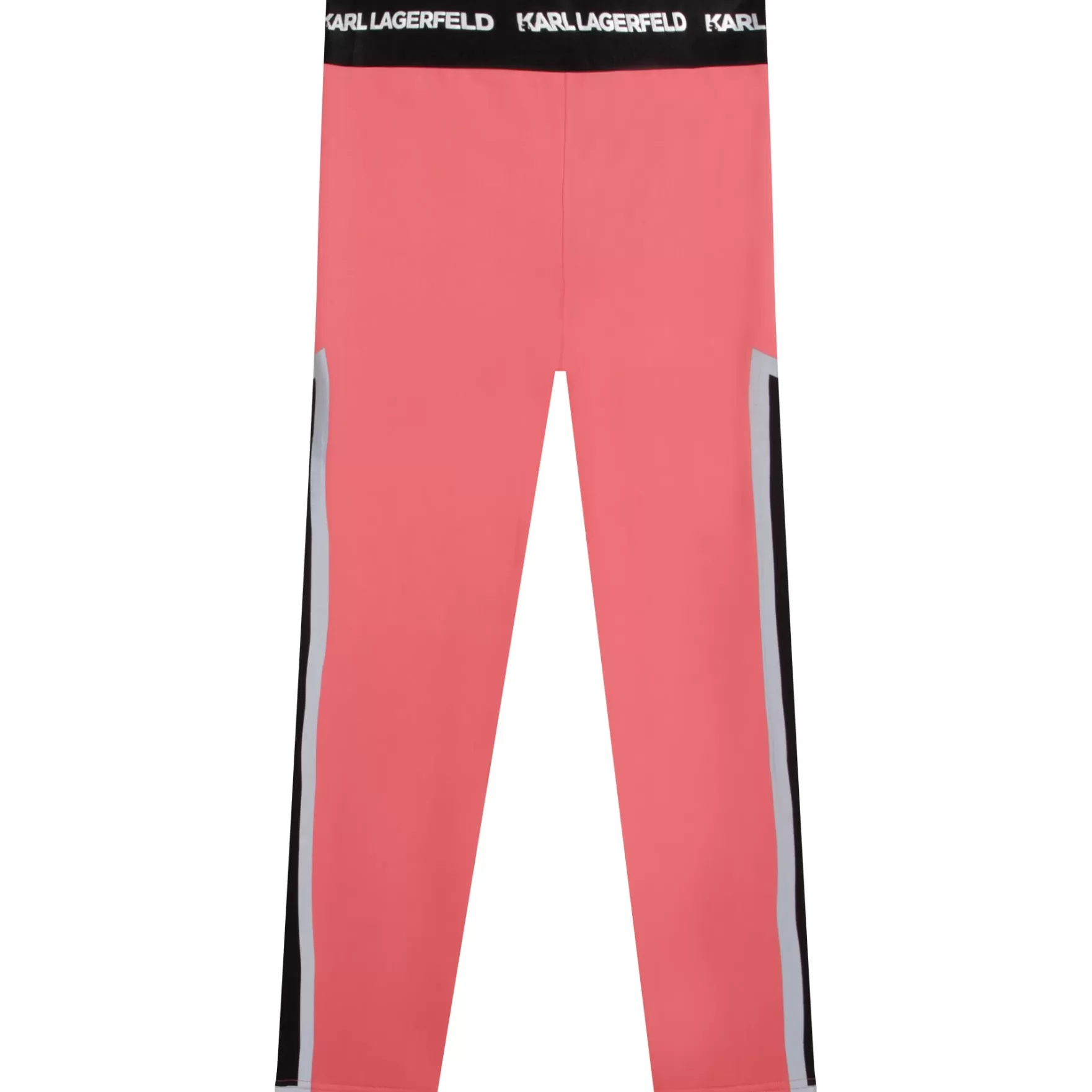 Meisje KARL LAGERFELD KIDS Legging Met Opvallende Stroken