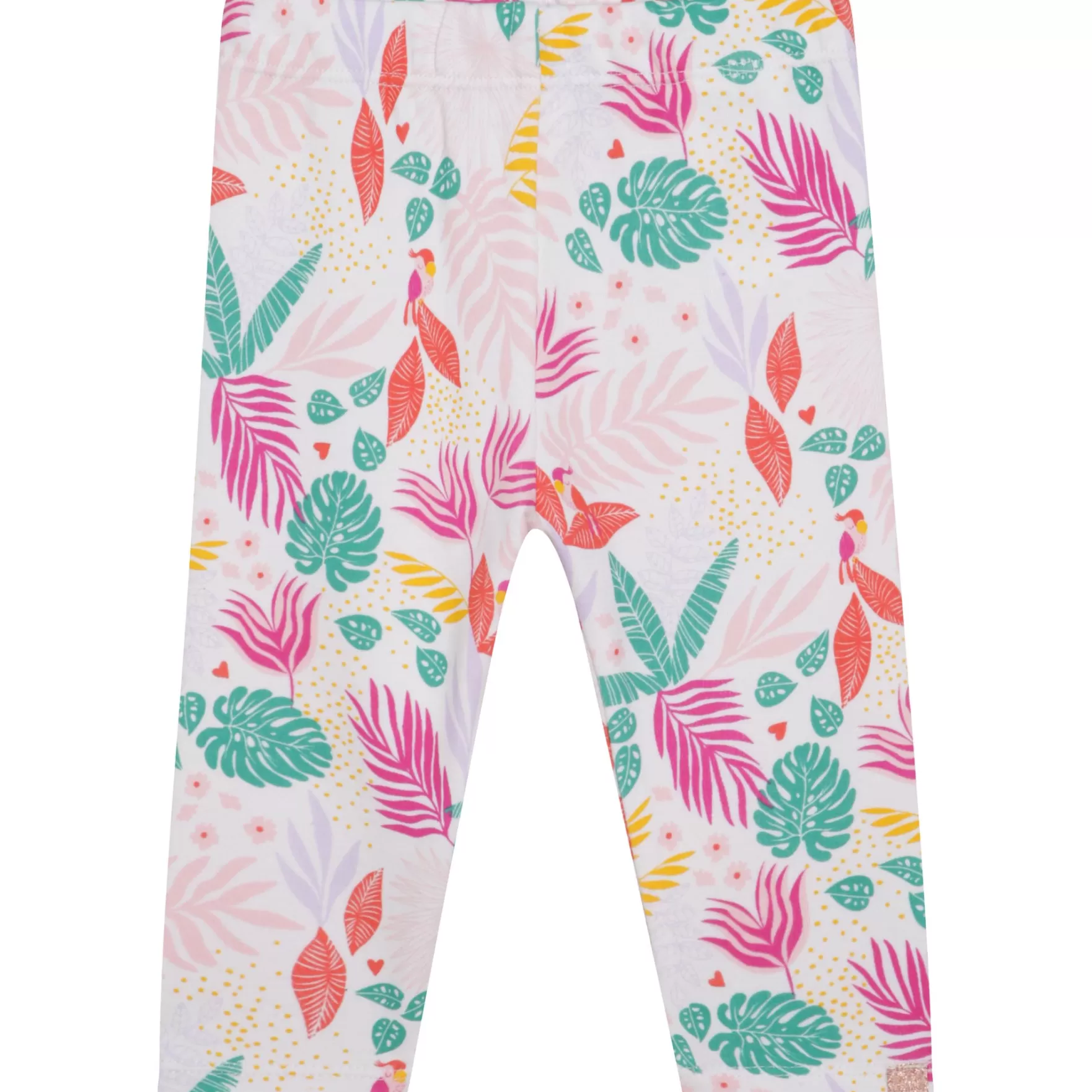 Meisje CARREMENT BEAU Legging Met Tropische Print