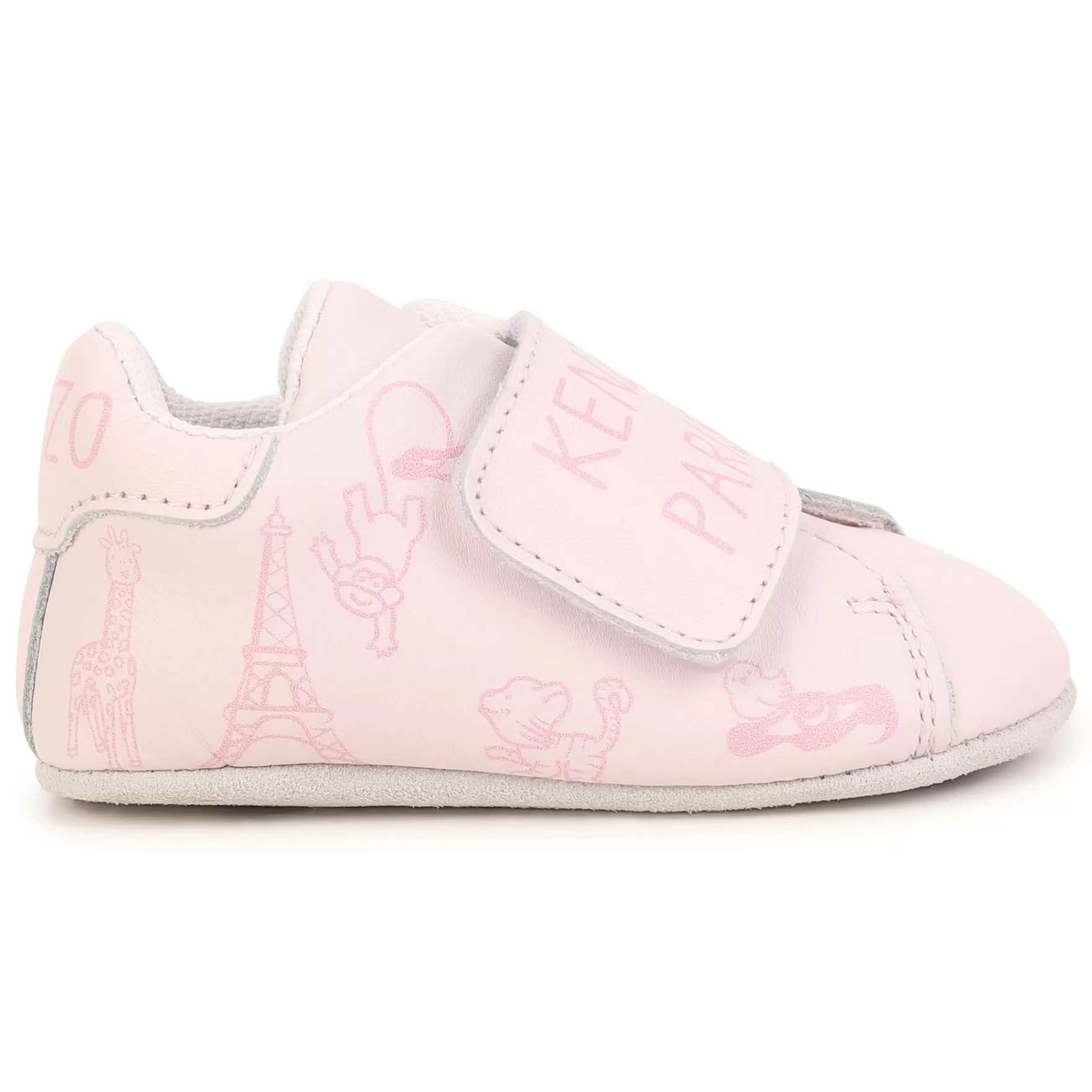 Jongen KENZO KIDS Leren Pantoffels, Klittenband