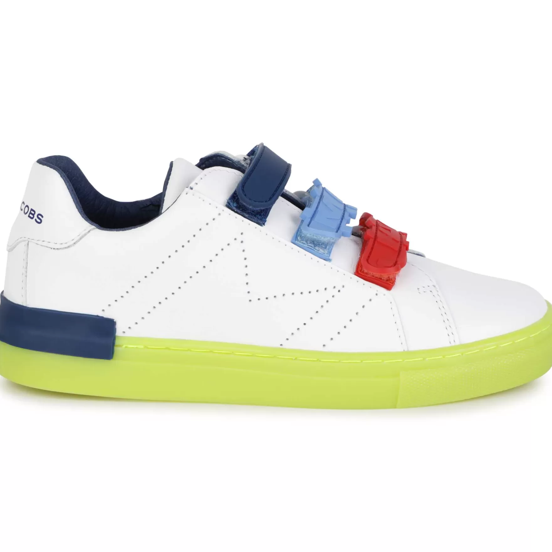 Jongen MARC JACOBS Leren Sneakers Met Klittenband