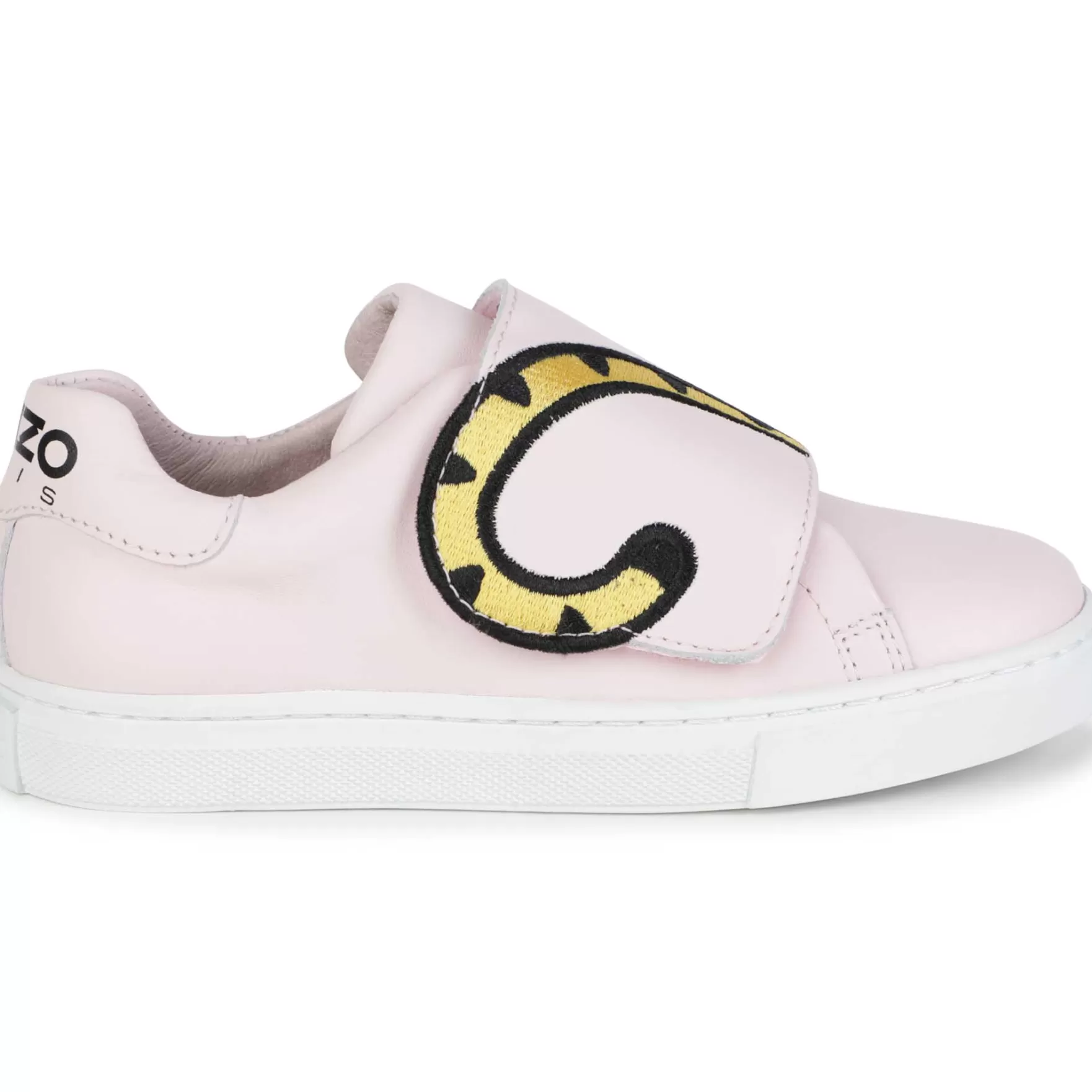 Meisje KENZO KIDS Leren Sneakers Met Klittenband