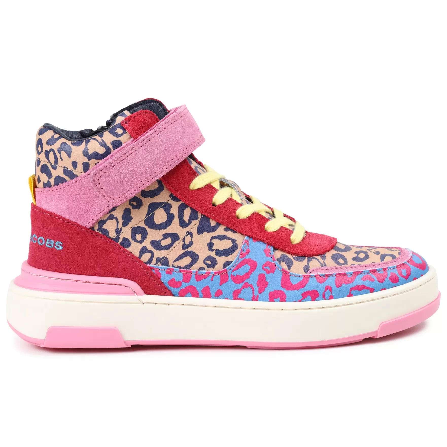 Meisje MARC JACOBS Leren Sneakers Met Veters