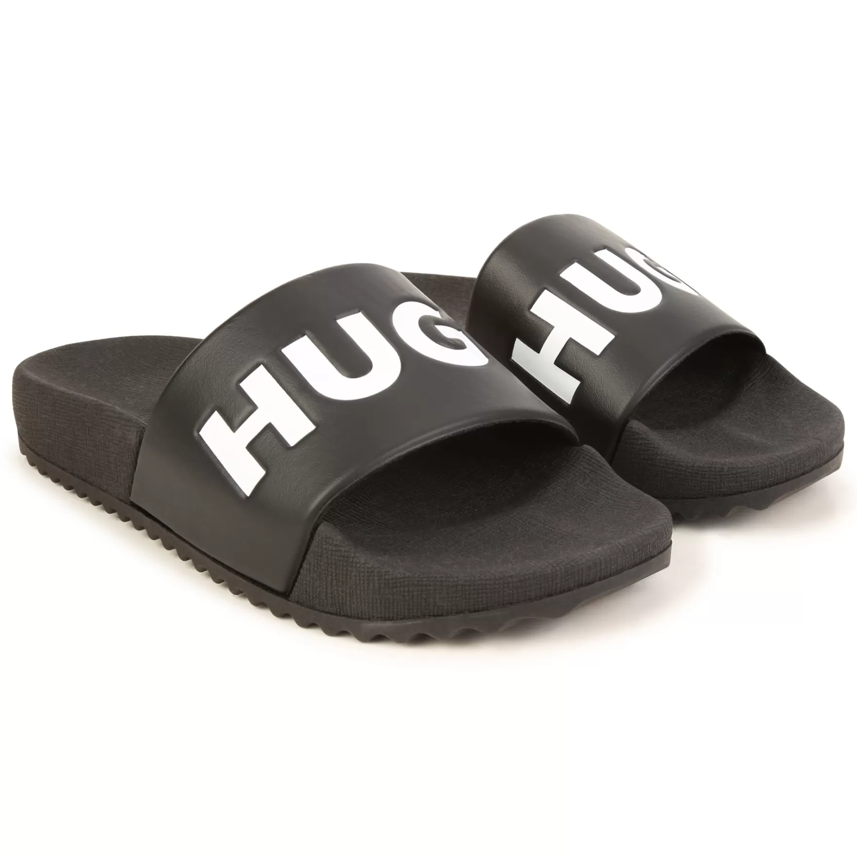 Meisje HUGO Lichte Tweekleurige Slippers