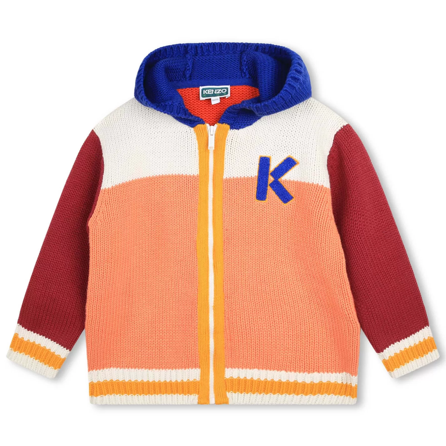 Jongen KENZO KIDS Meerkleurig Vest Met Rits