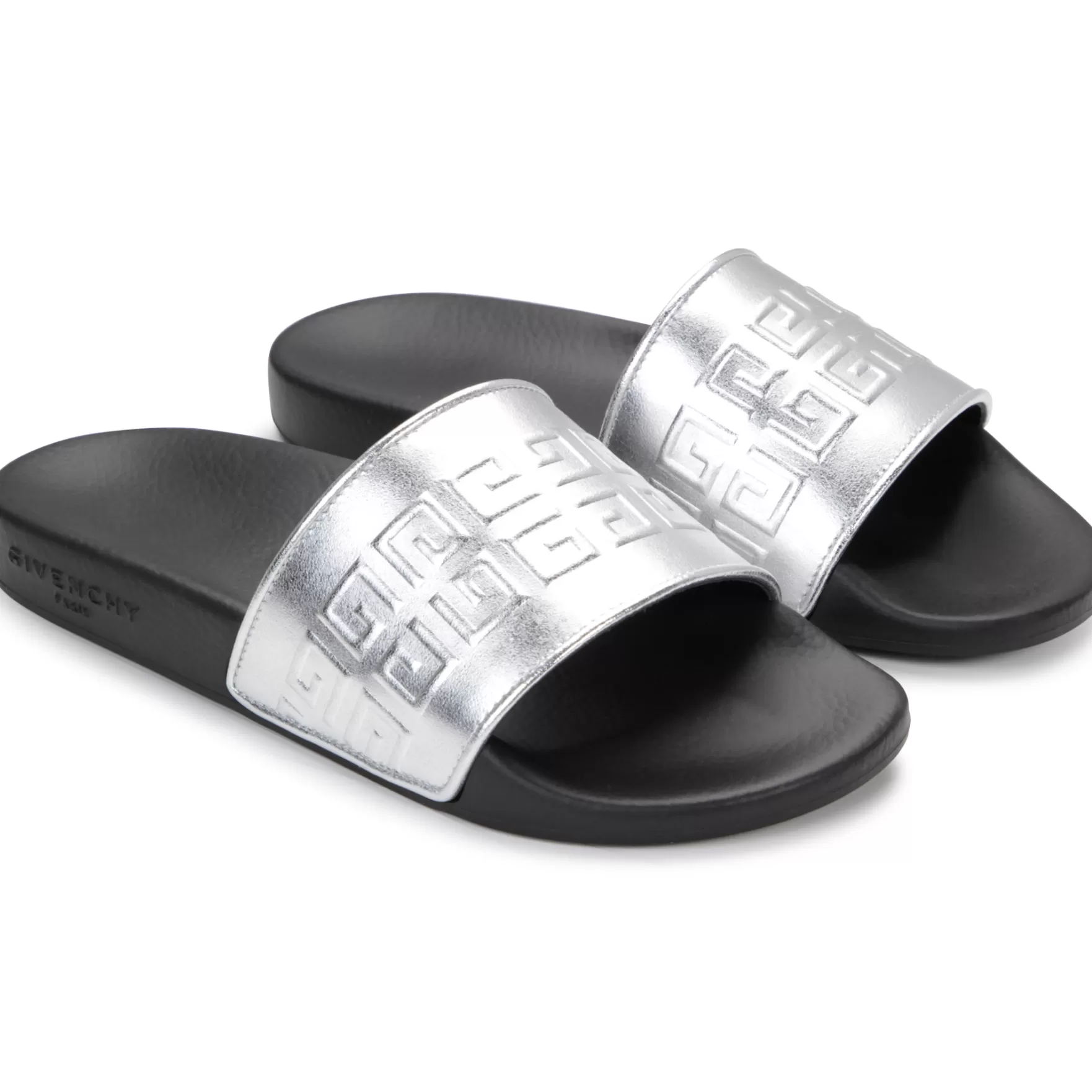 Jongen GIVENCHY Metallic Slippers