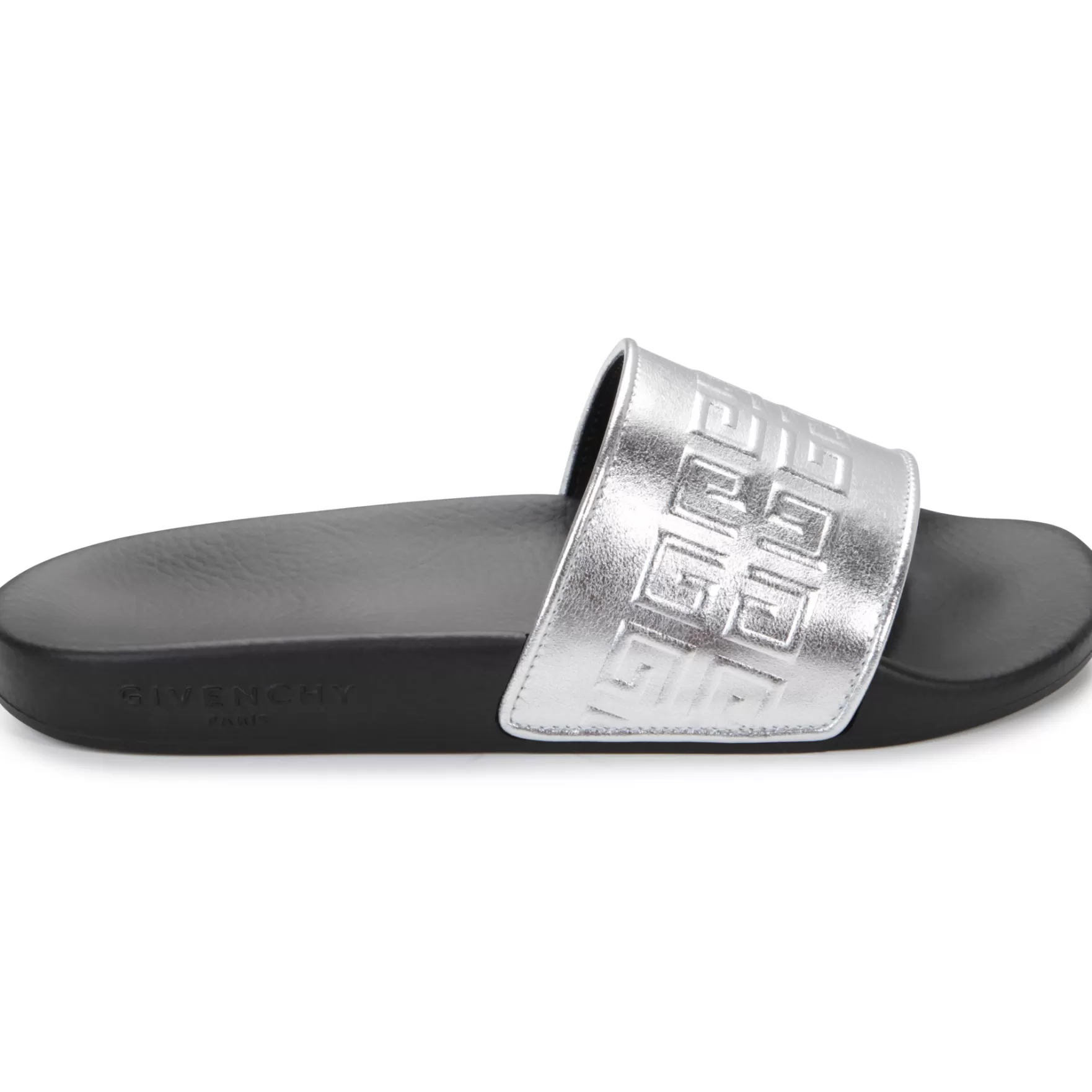 Jongen GIVENCHY Metallic Slippers