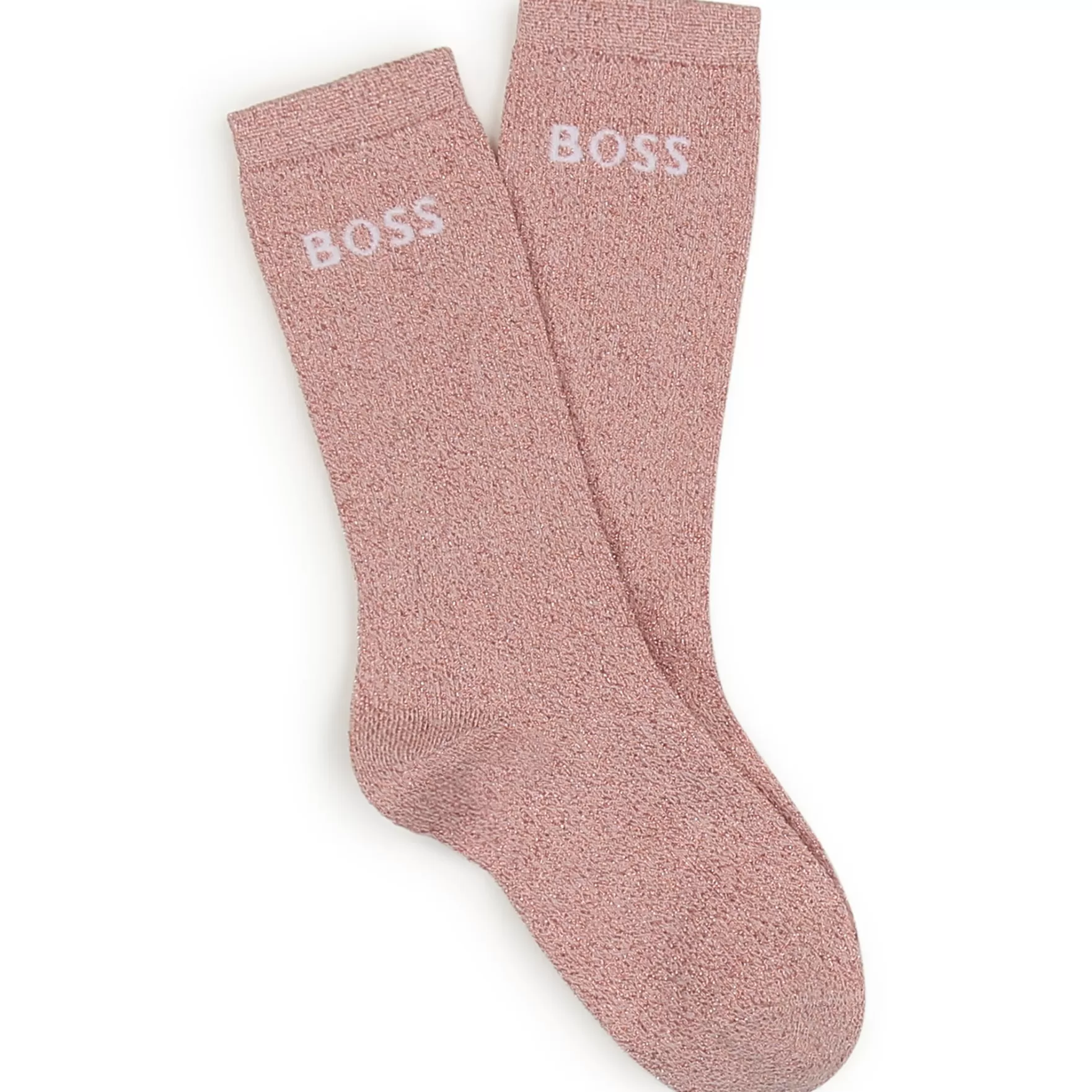 Meisje BOSS Metallic Tricot Sokken