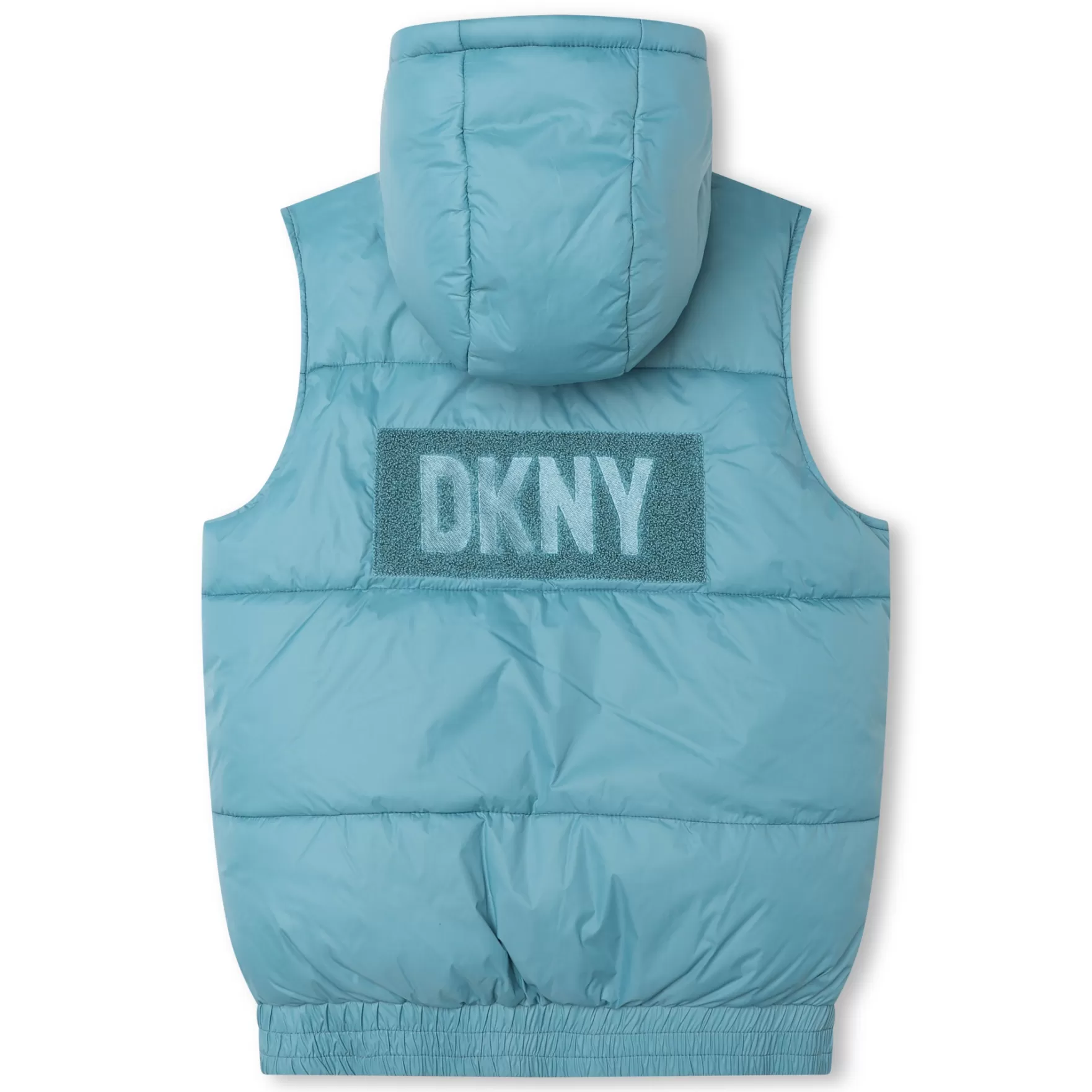 Jongen DKNY Mouwloze Anorak Met Capuchon