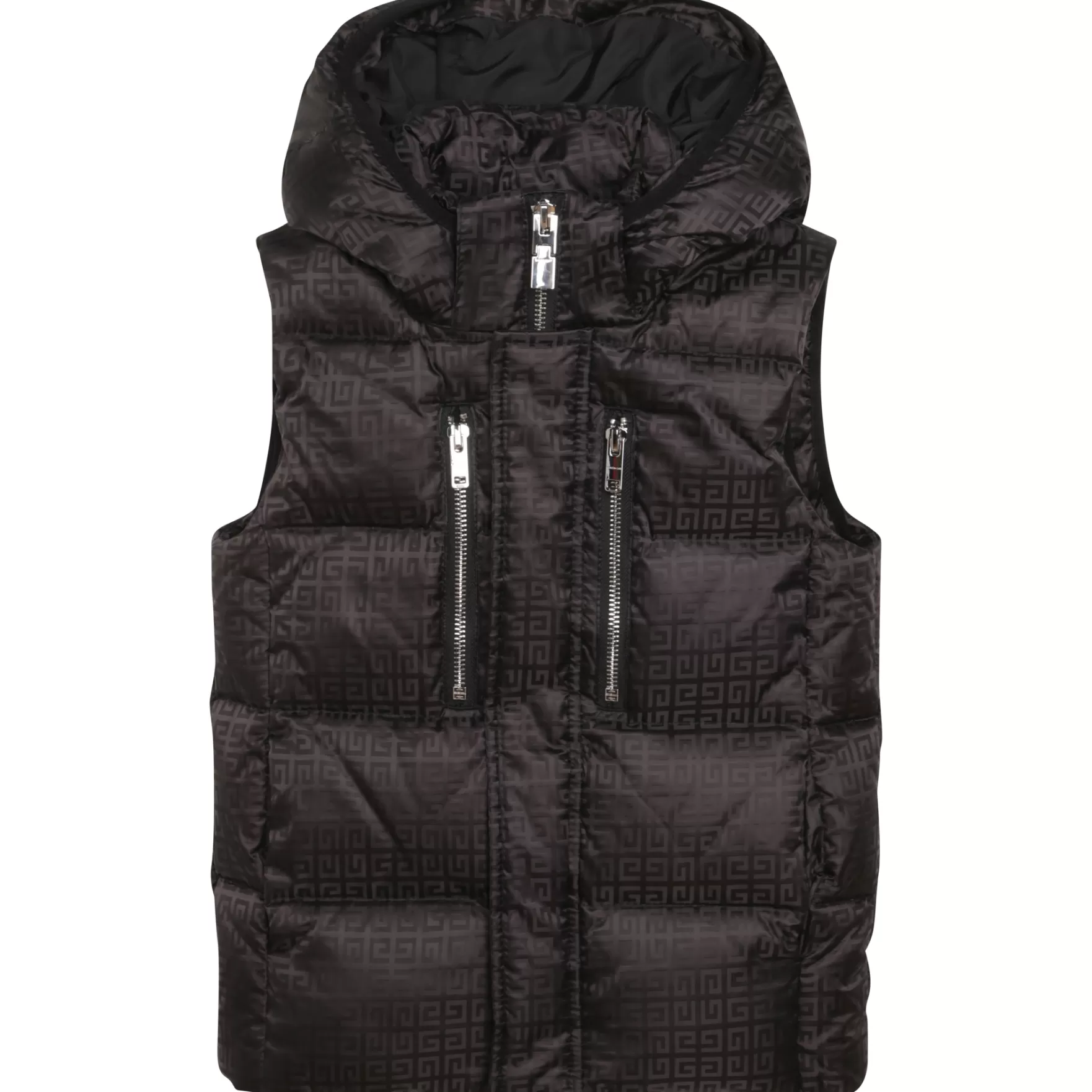 Jongen GIVENCHY Mouwloze Anorak Met Rits