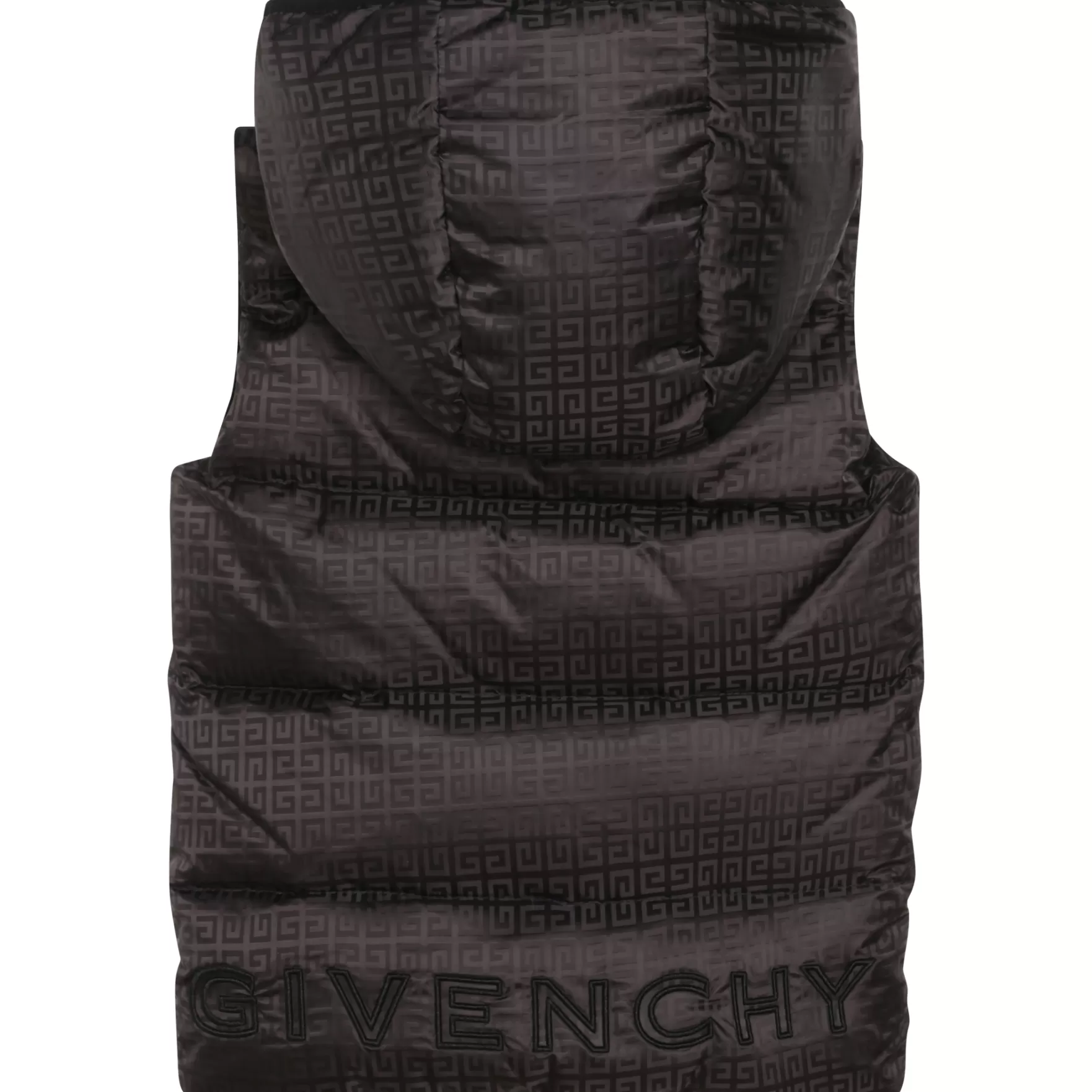 Jongen GIVENCHY Mouwloze Anorak Met Rits