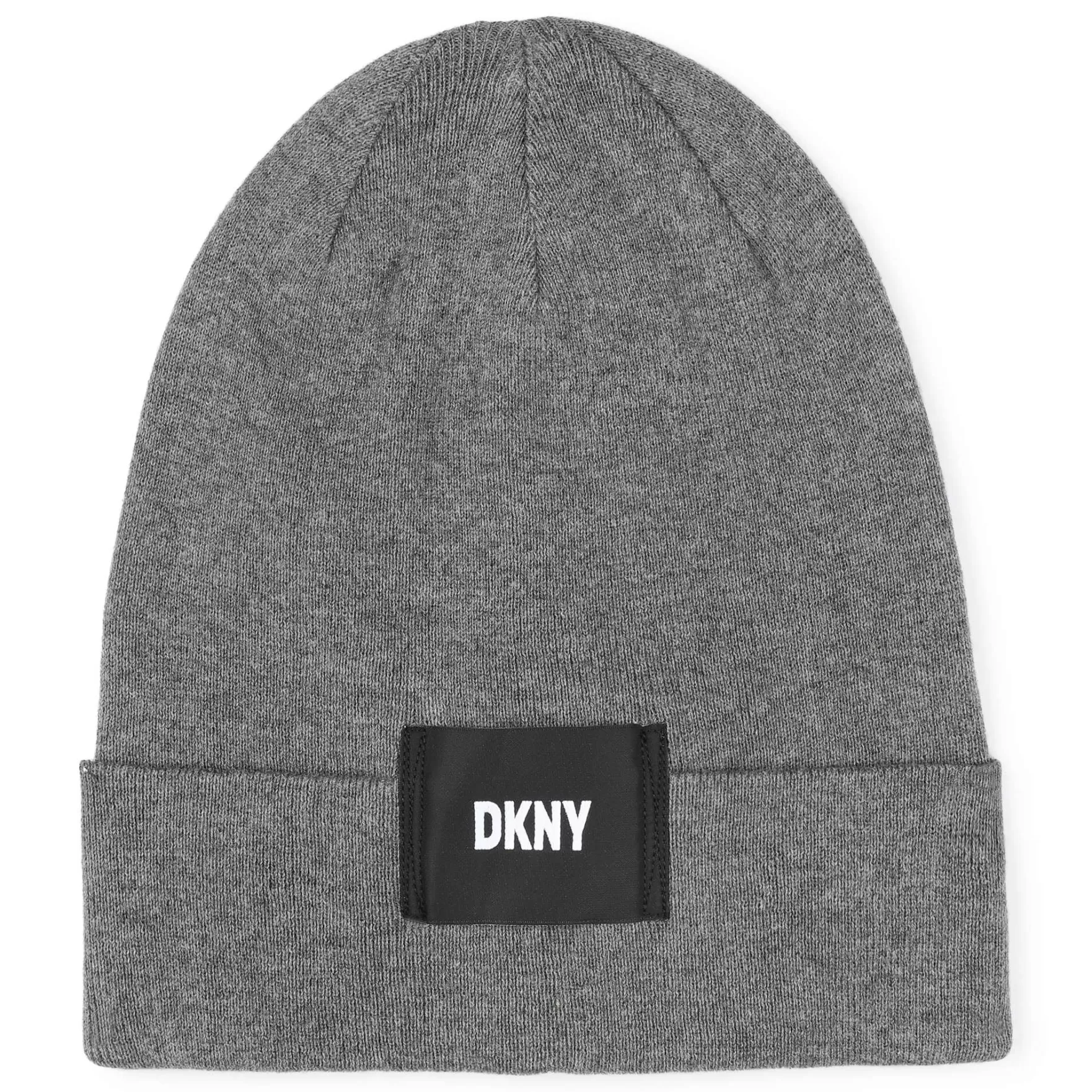 Meisje DKNY Muts Met Glanzend Label