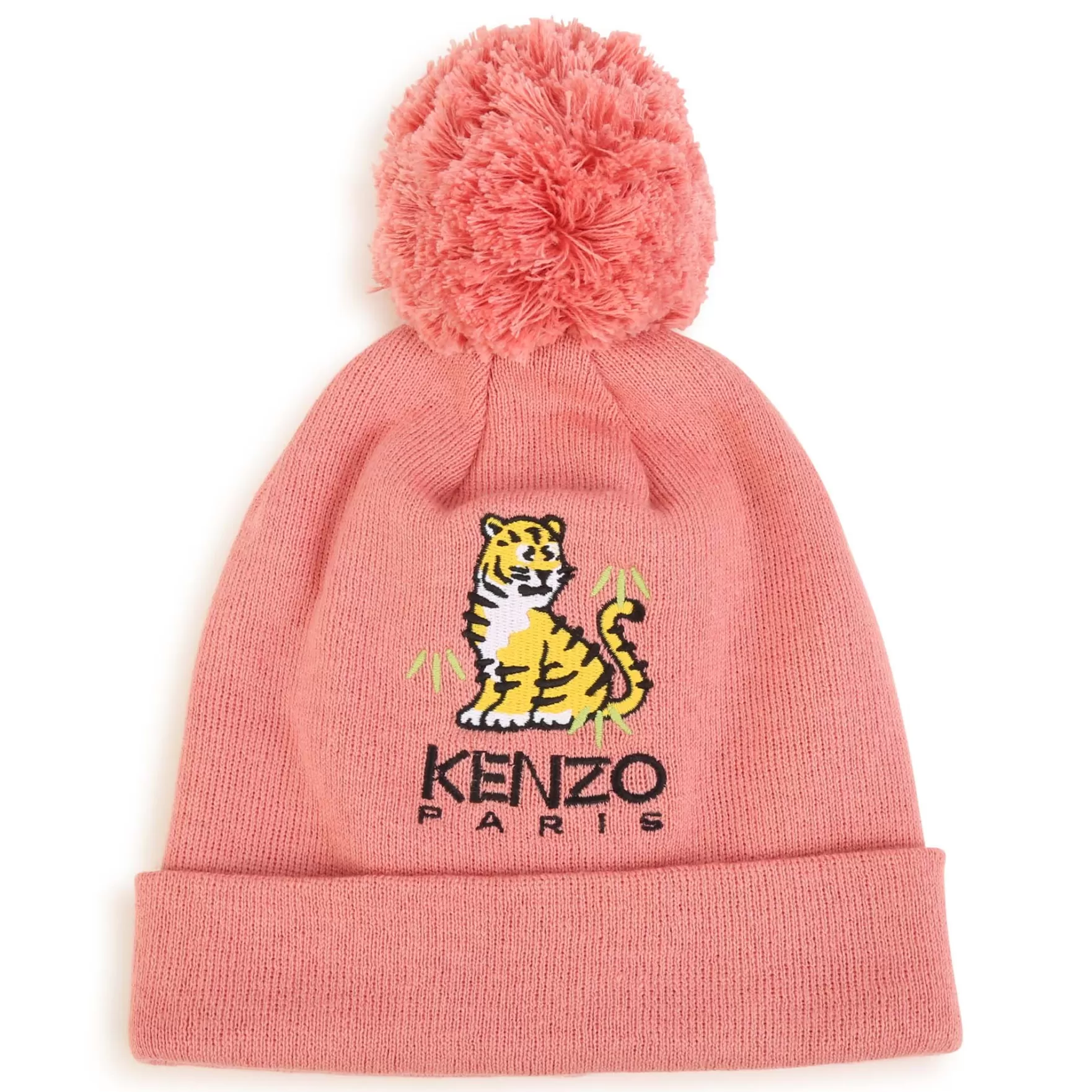 Meisje KENZO KIDS Muts Van Katoen En Kasjmier