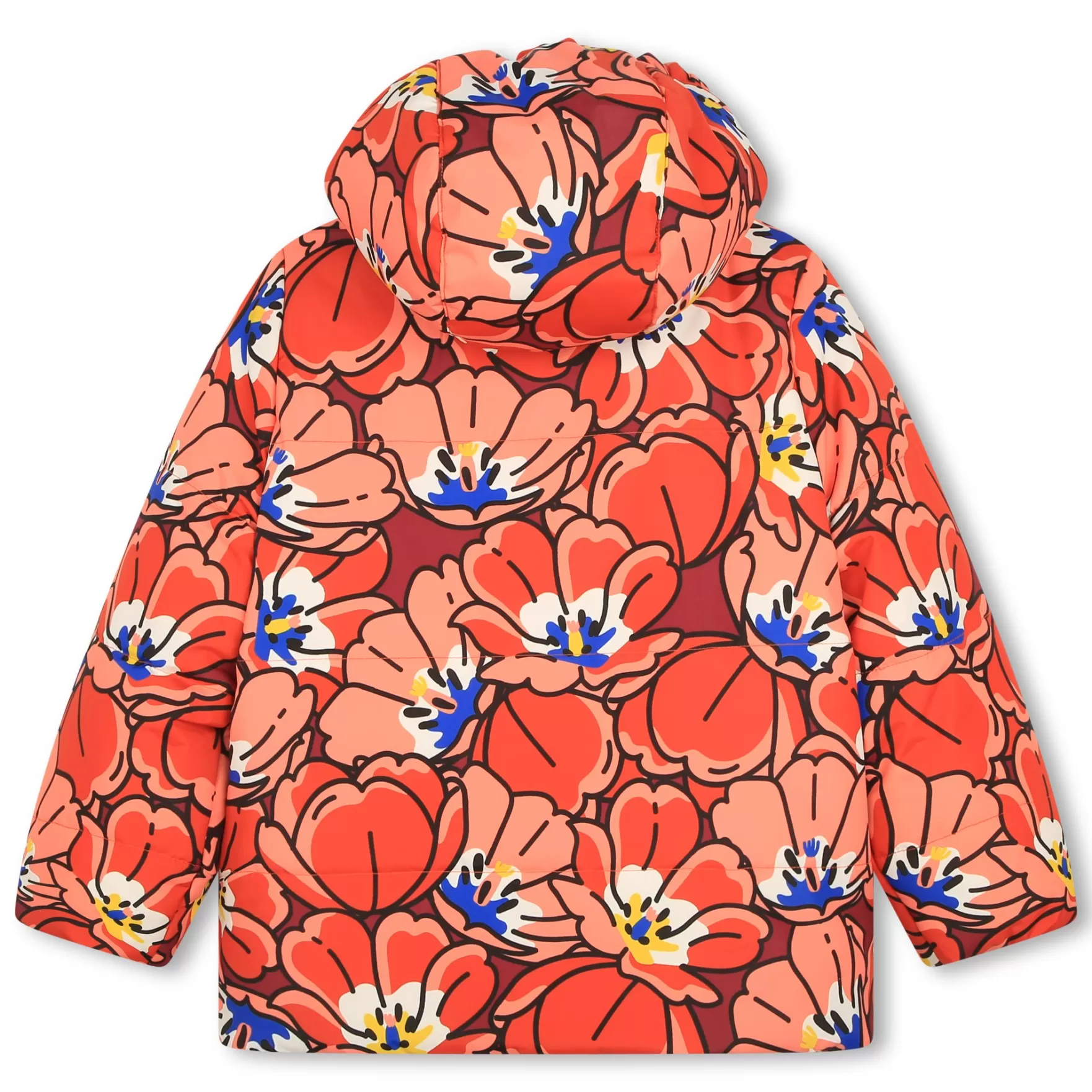 Meisje KENZO KIDS Omkeerbare Anorak