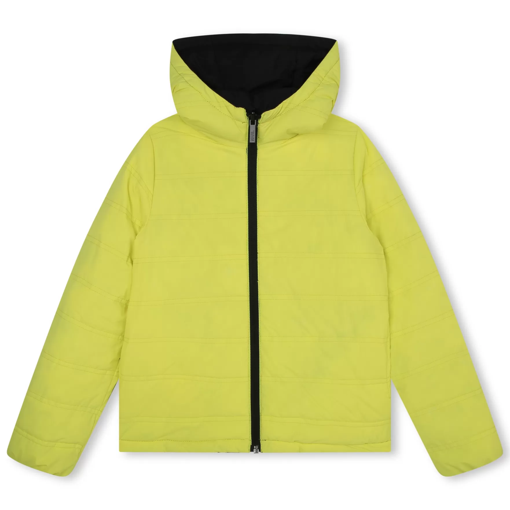 Jongen KARL LAGERFELD KIDS Omkeerbare Anorak Met Capuchon