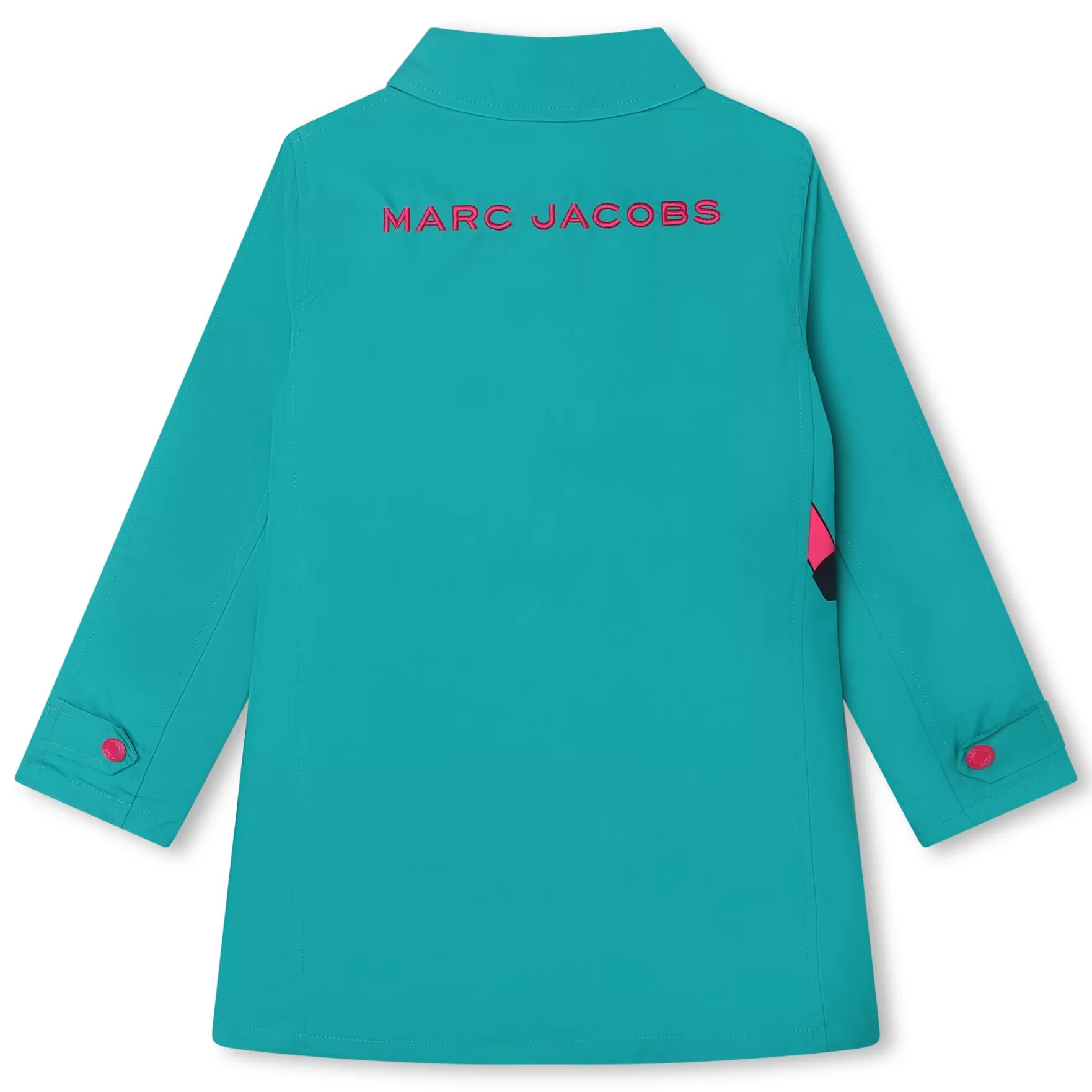 Meisje MARC JACOBS Omkeerbare Regenjas Met Print