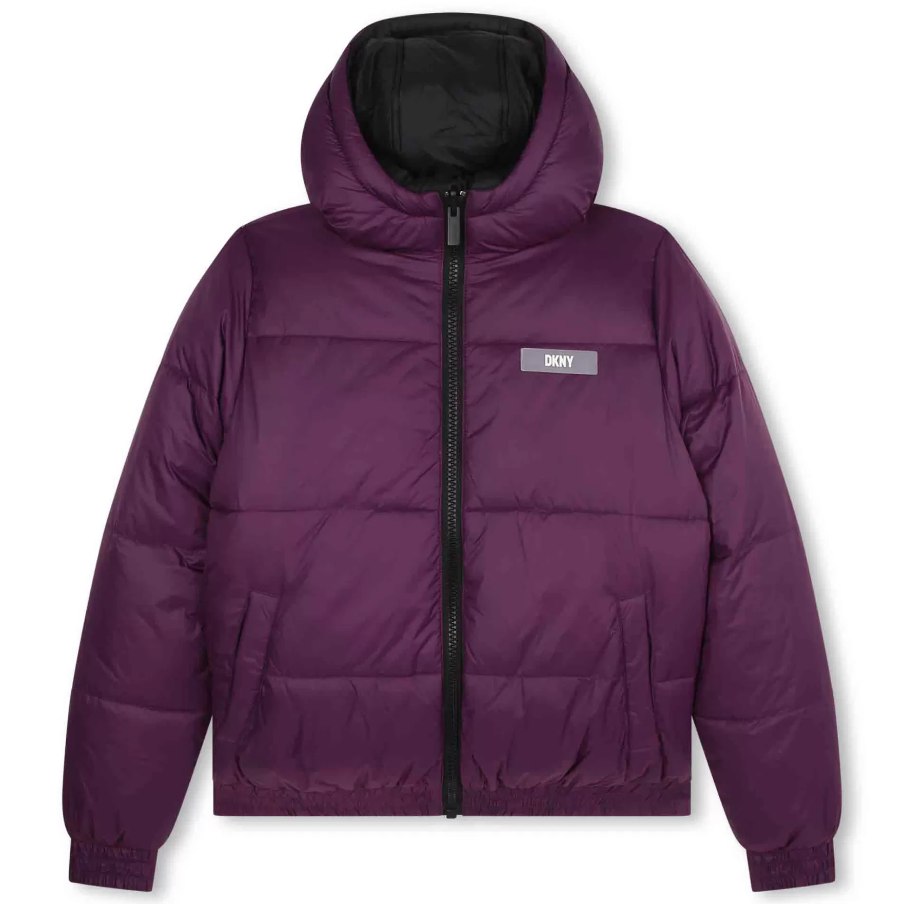 Meisje DKNY Omkeerbare Waterdichte Anorak