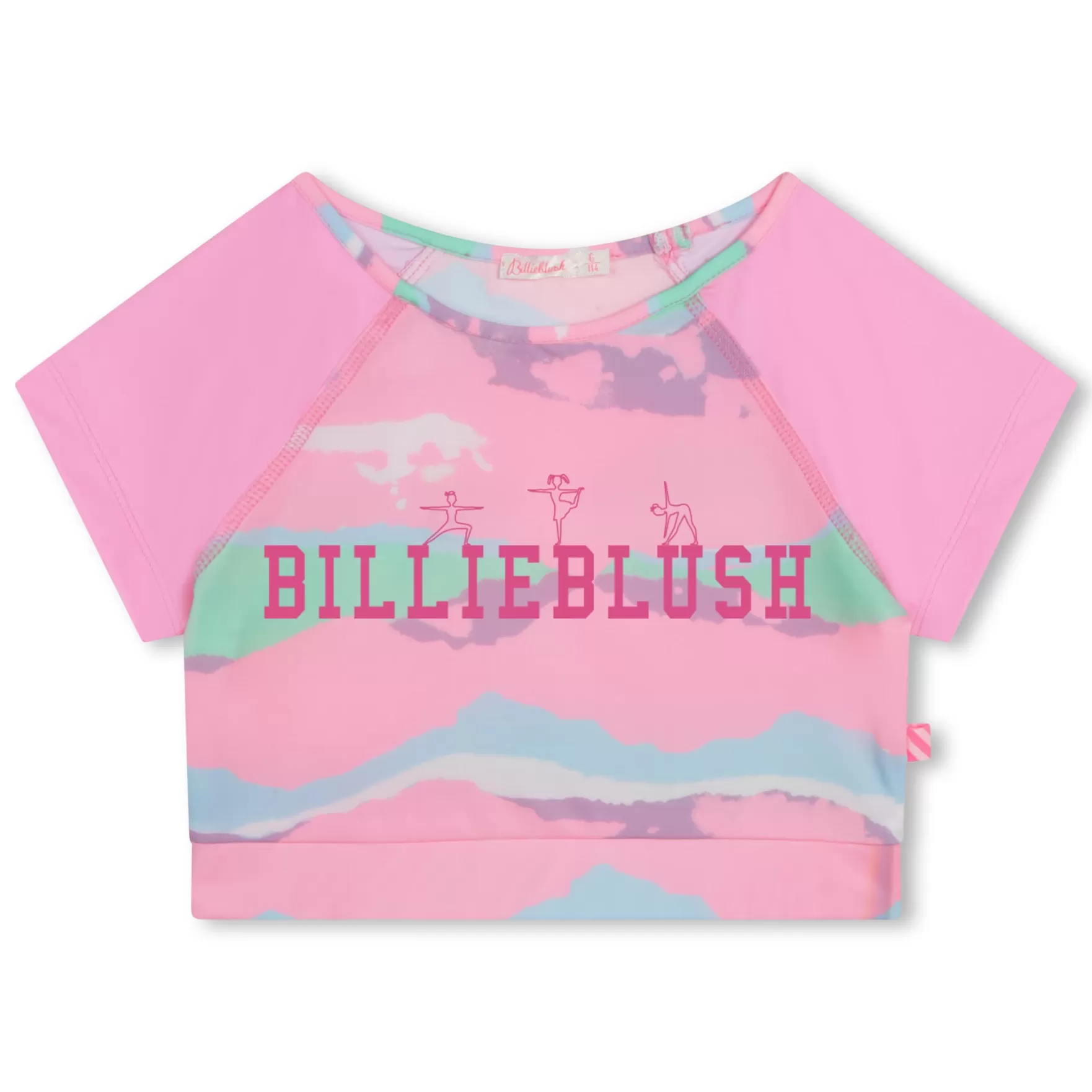 Meisje BILLIEBLUSH Origineel Sport-T-Shirt