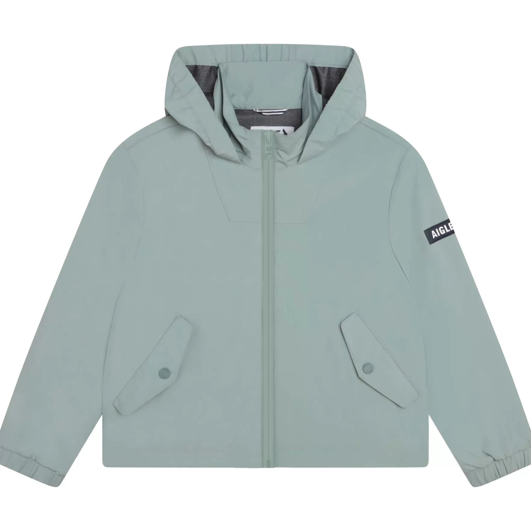 Meisje AIGLE Parka Met Rits En Capuchon