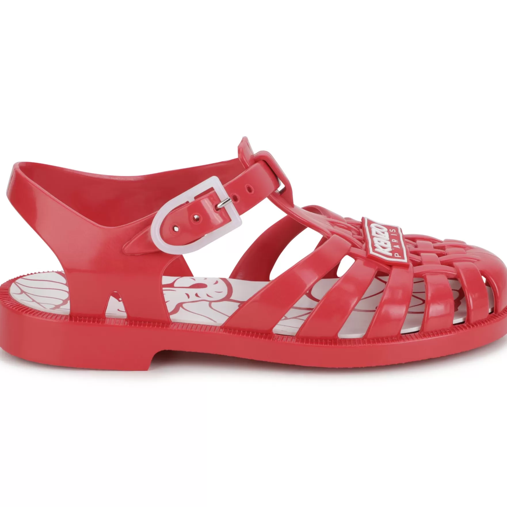 Meisje KENZO KIDS Plastic Sandalen Met Gesp