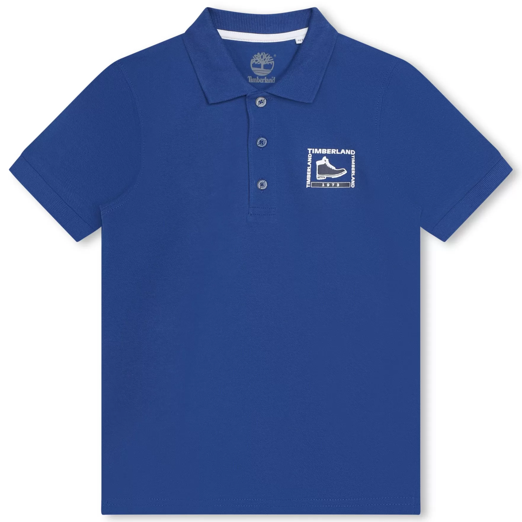 Jongen TIMBERLAND Polo Met Borstprint