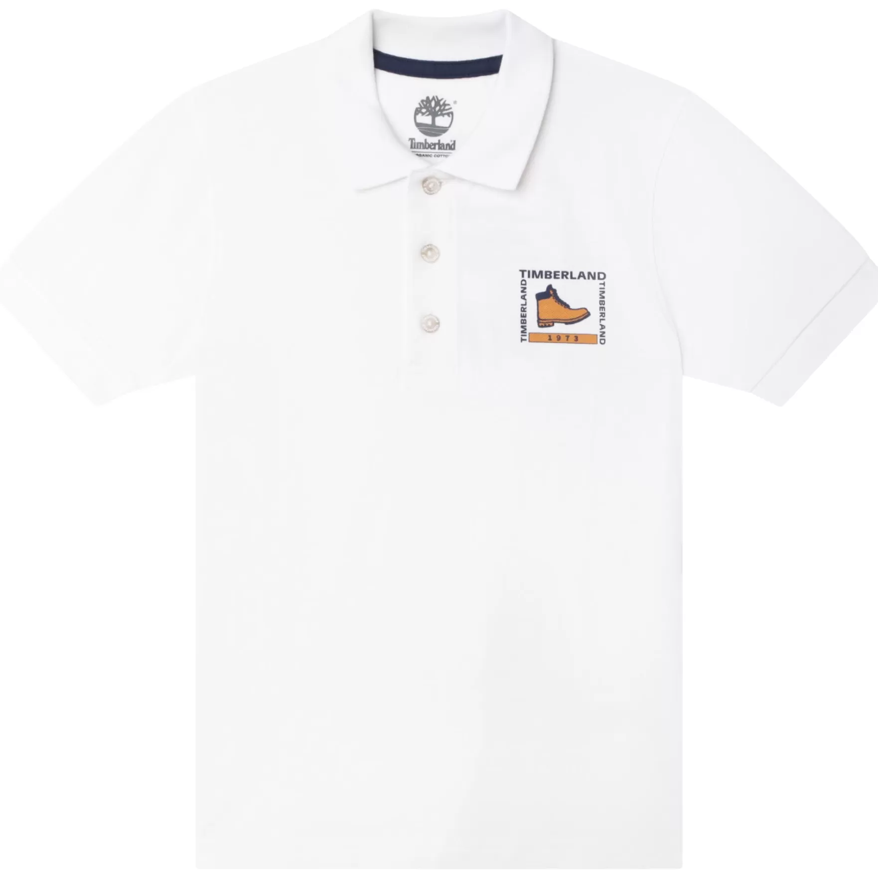 Jongen TIMBERLAND Polo Met Borstprint