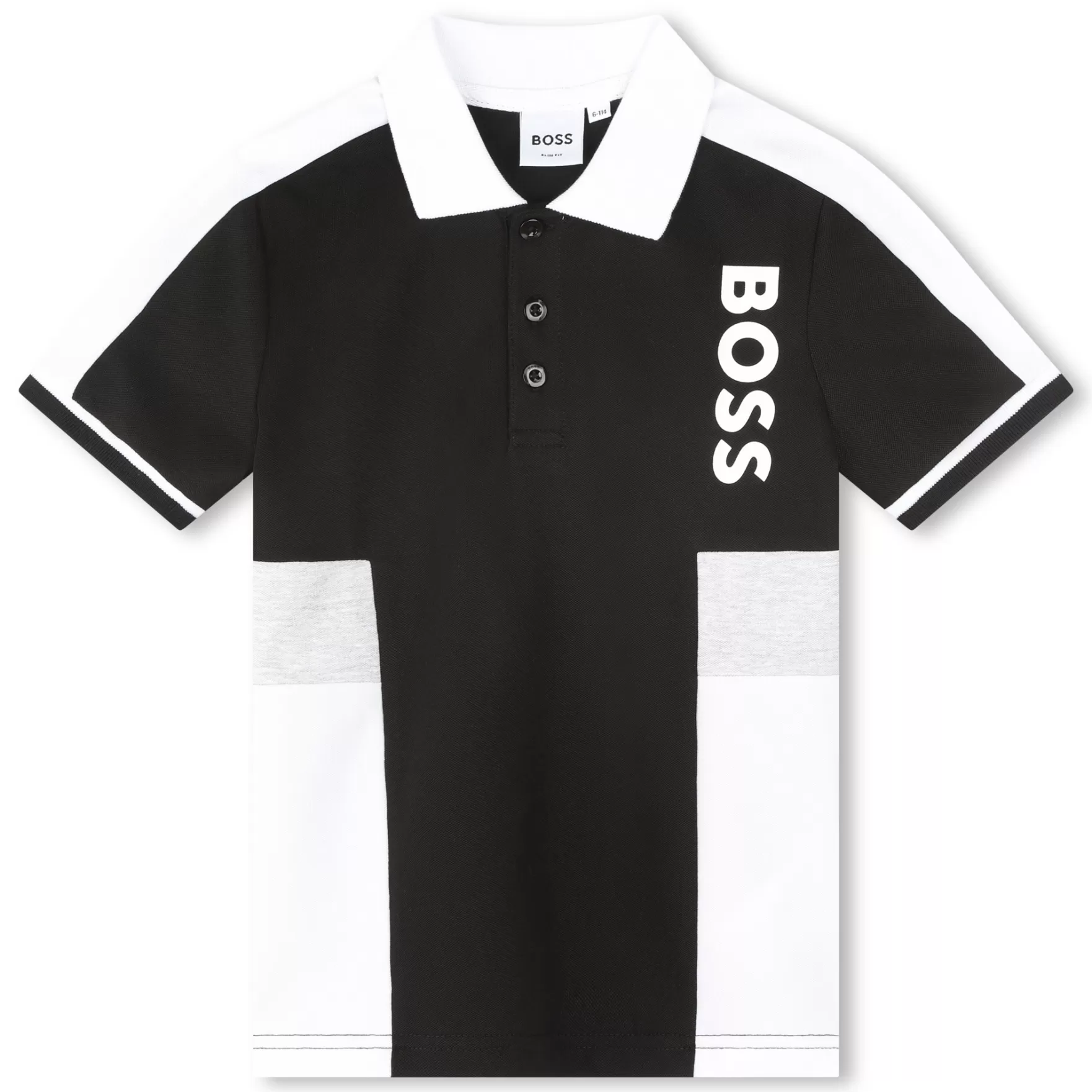 Jongen BOSS Polo Met Korte Mouwen