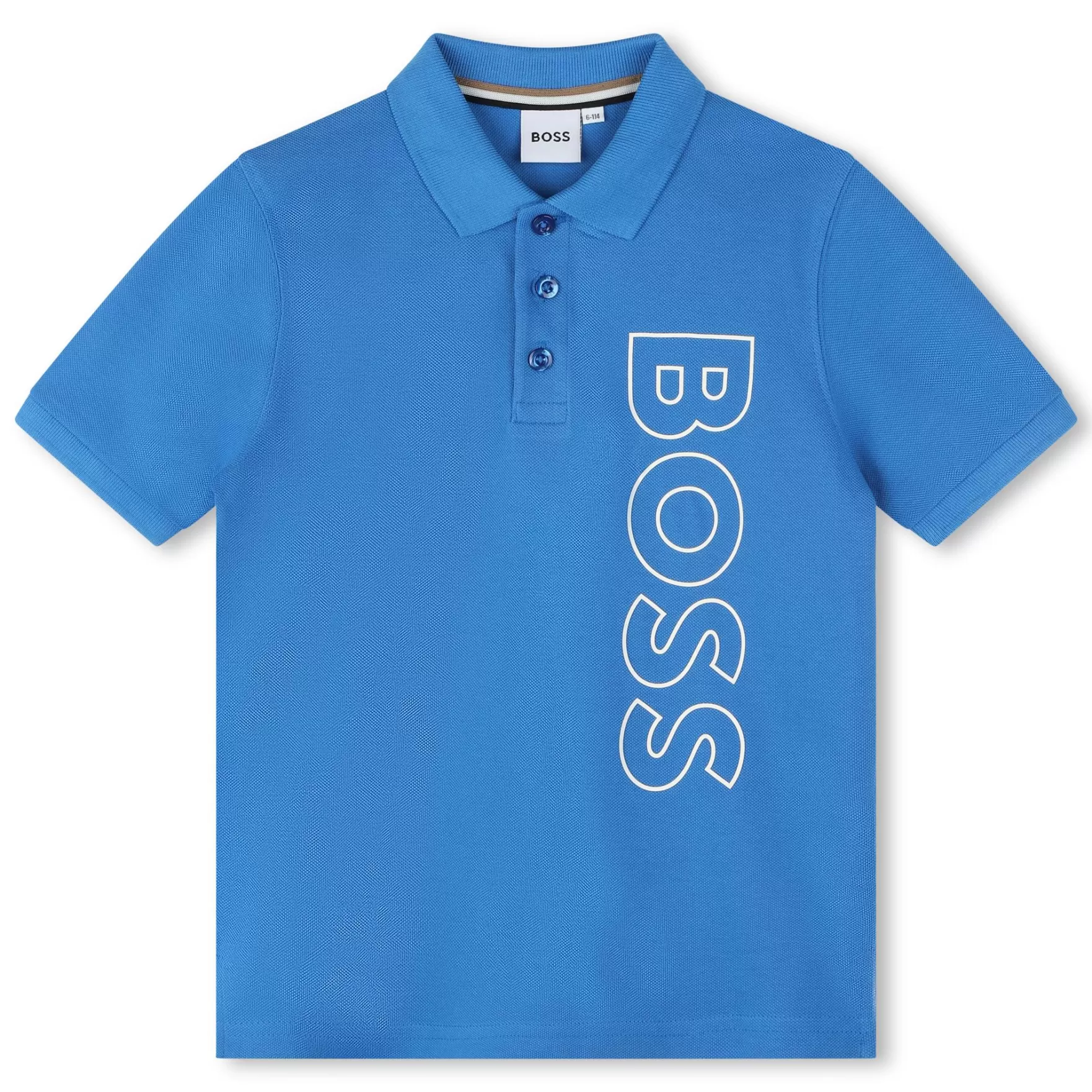 Jongen BOSS Polo Met Korte Mouwen