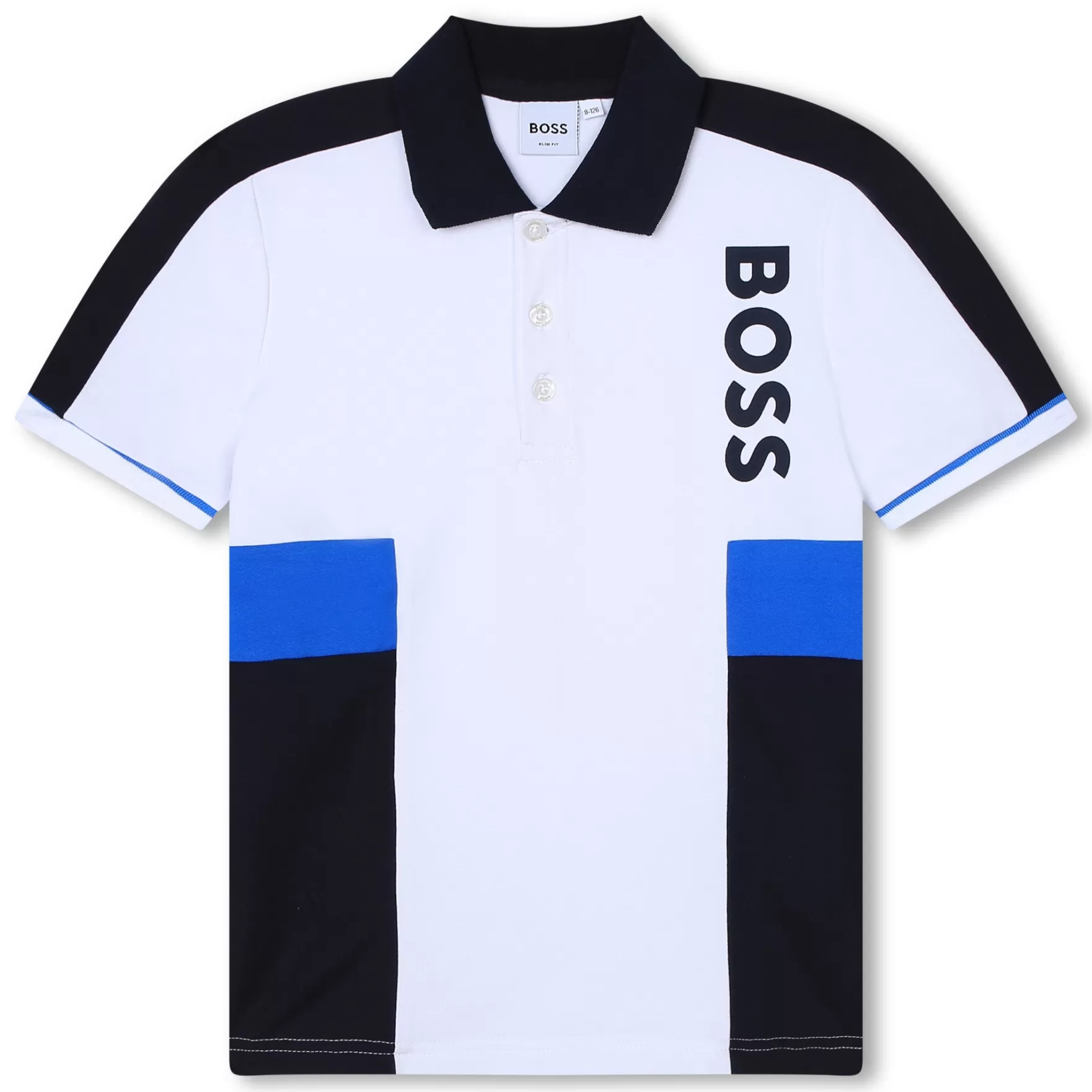 Jongen BOSS Polo Met Korte Mouwen