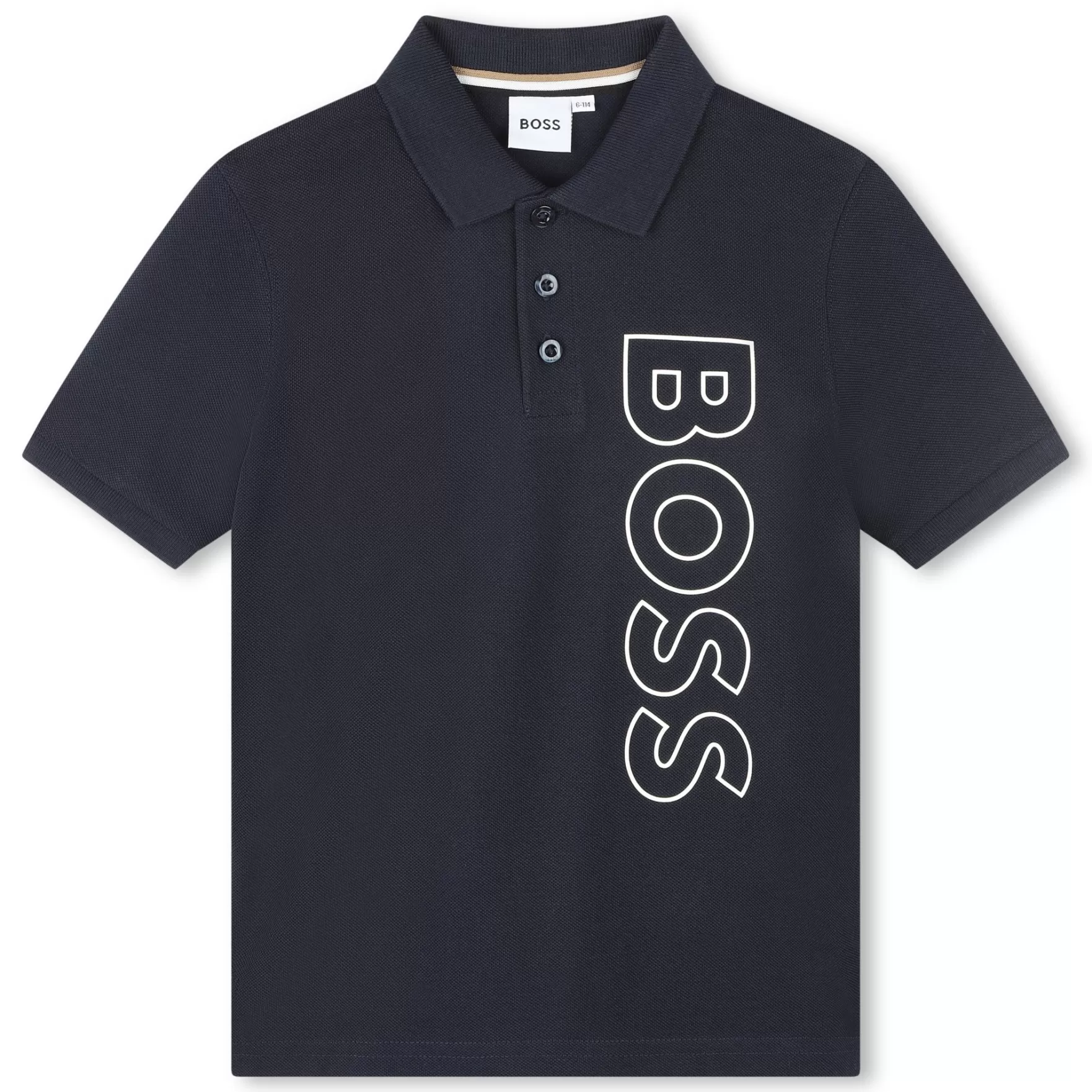 Jongen BOSS Polo Met Korte Mouwen