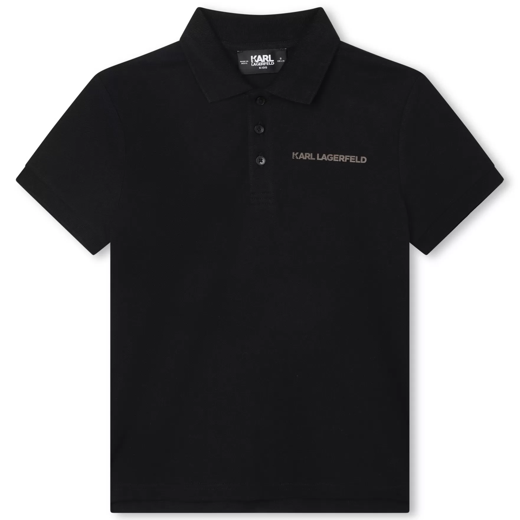 Jongen KARL LAGERFELD KIDS Polo Met Korte Mouwen