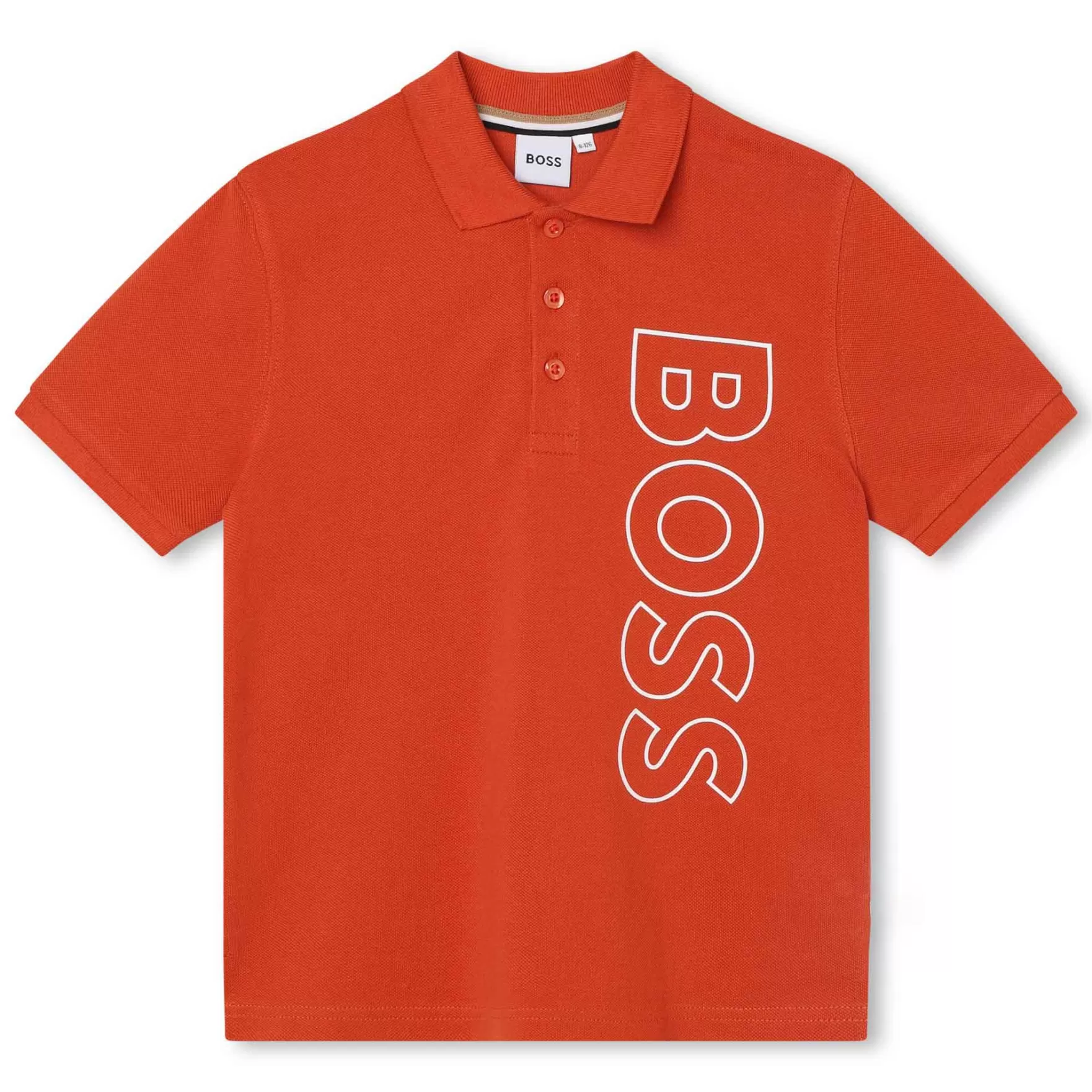 Jongen BOSS Polo Met Korte Mouwen