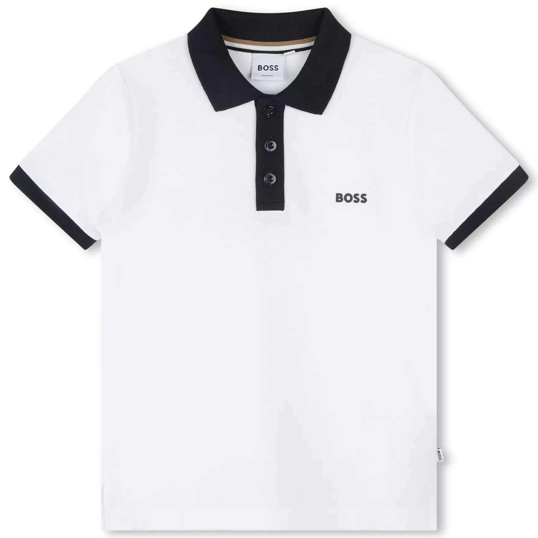 Jongen BOSS Polo Met Korte Mouwen