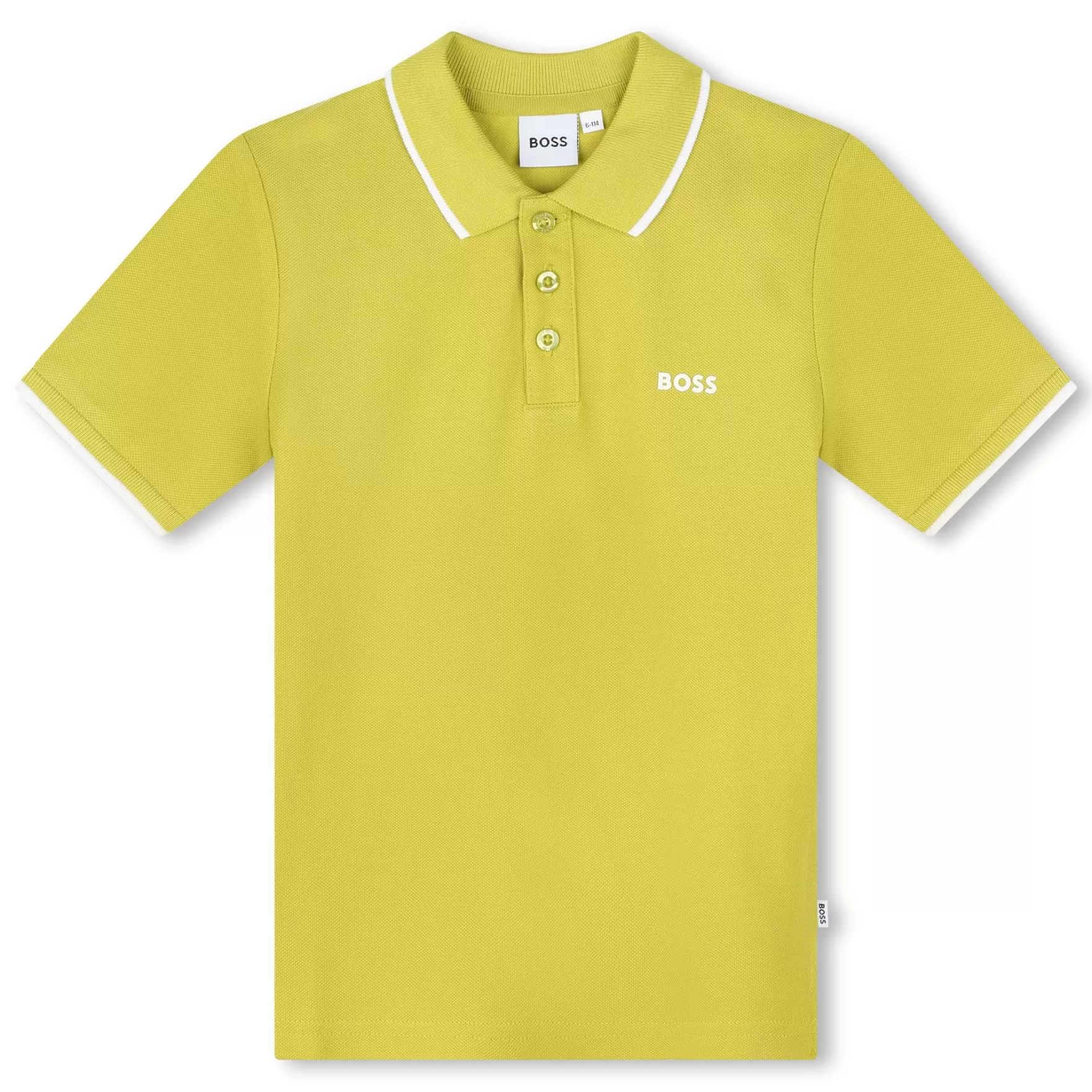 Jongen BOSS Polo Met Korte Mouwen