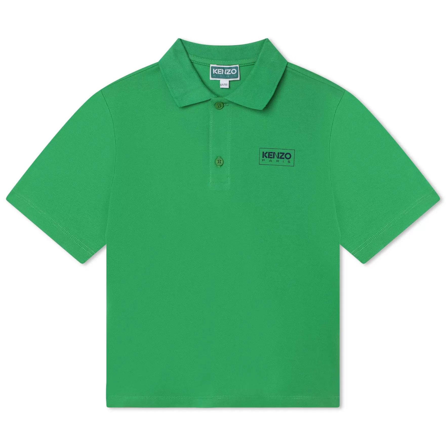 Jongen KENZO KIDS Polo Van Effen Katoenpique